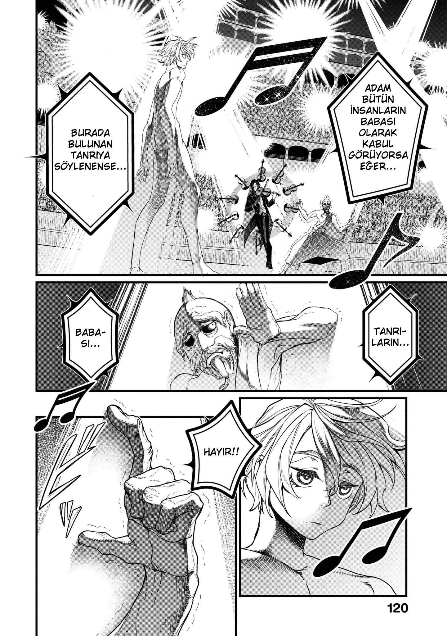 Read Record of Ragnarok tr Manga Online