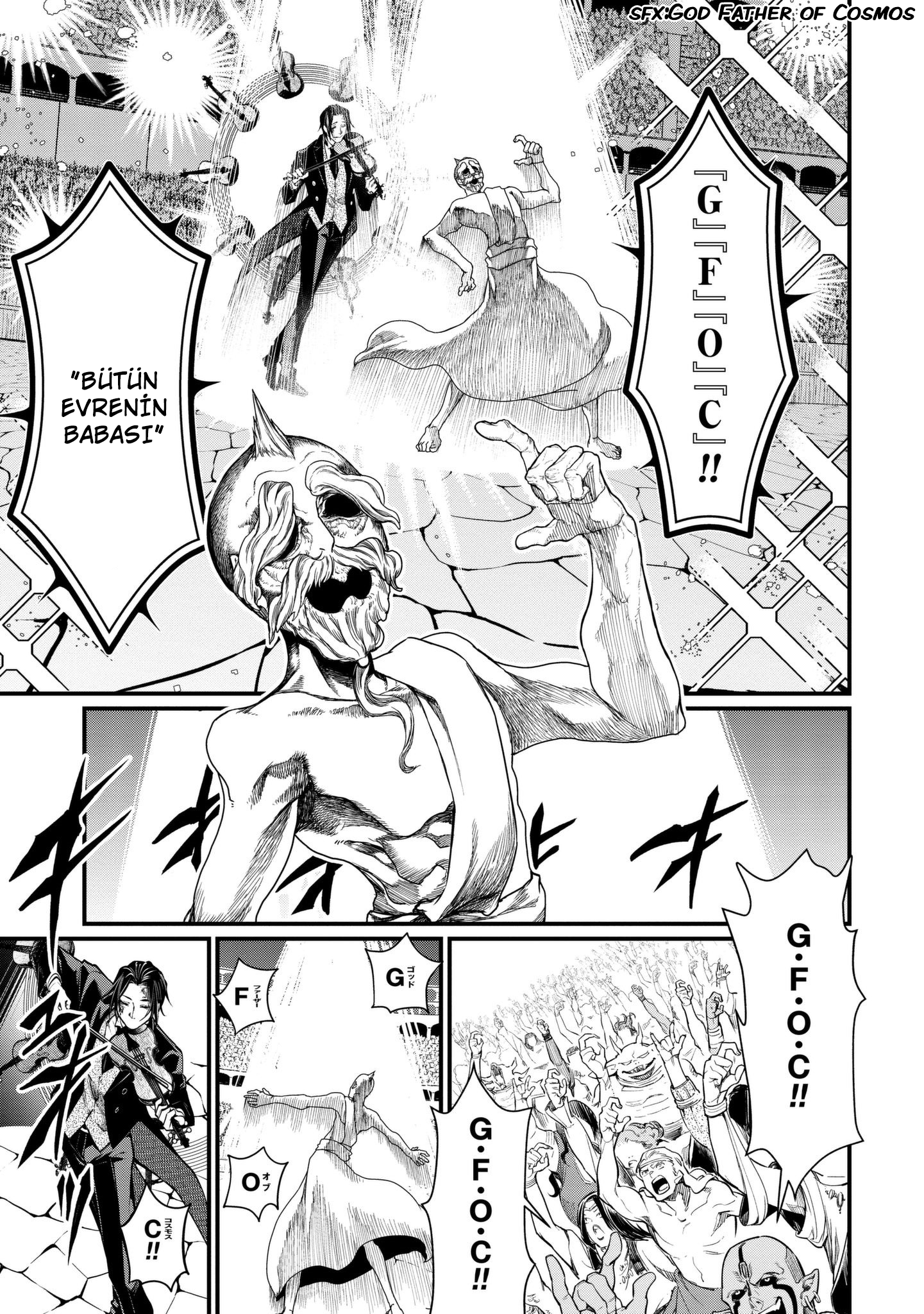 Read Record of Ragnarok tr Manga Online