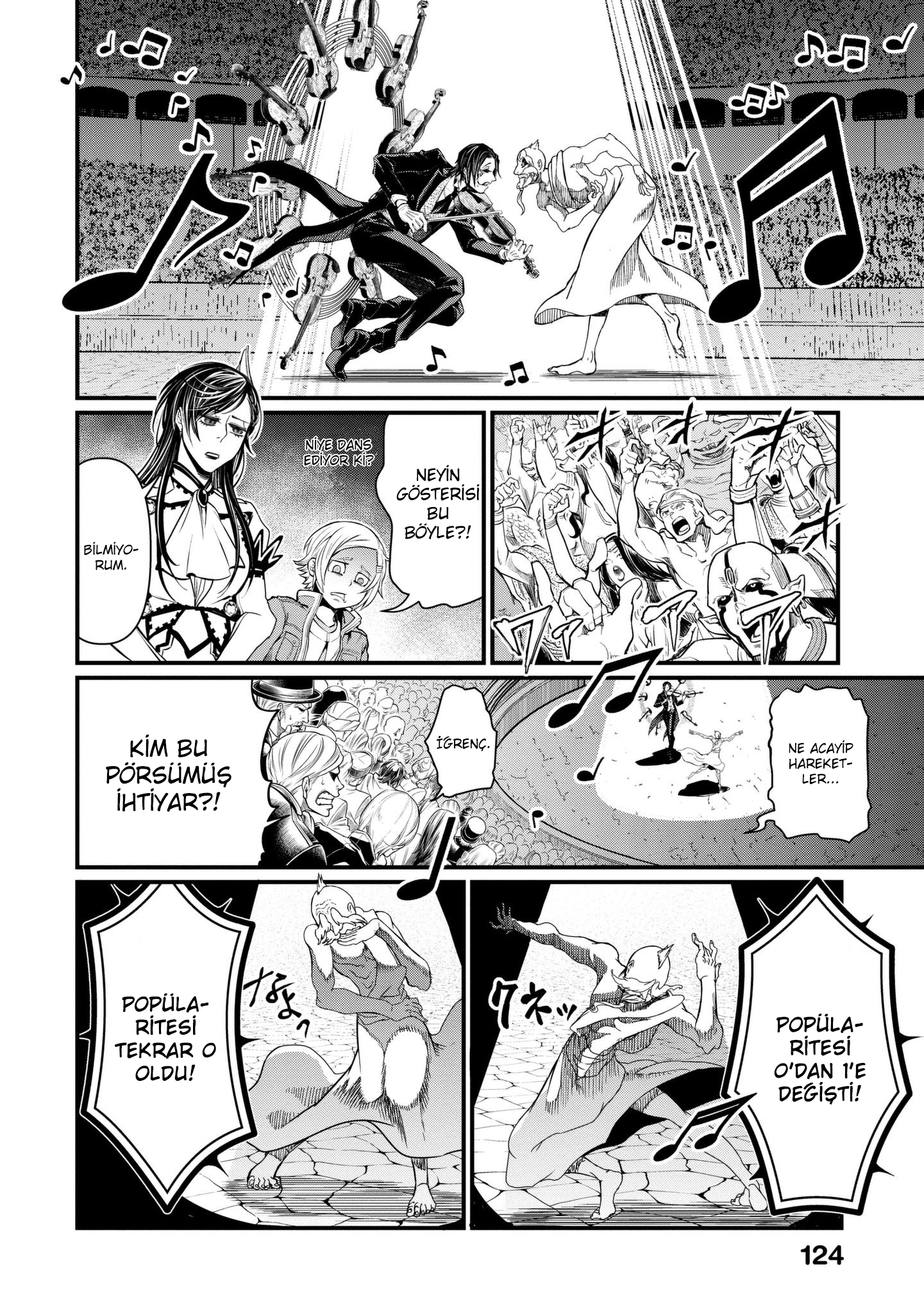 Read Record of Ragnarok tr Manga Online