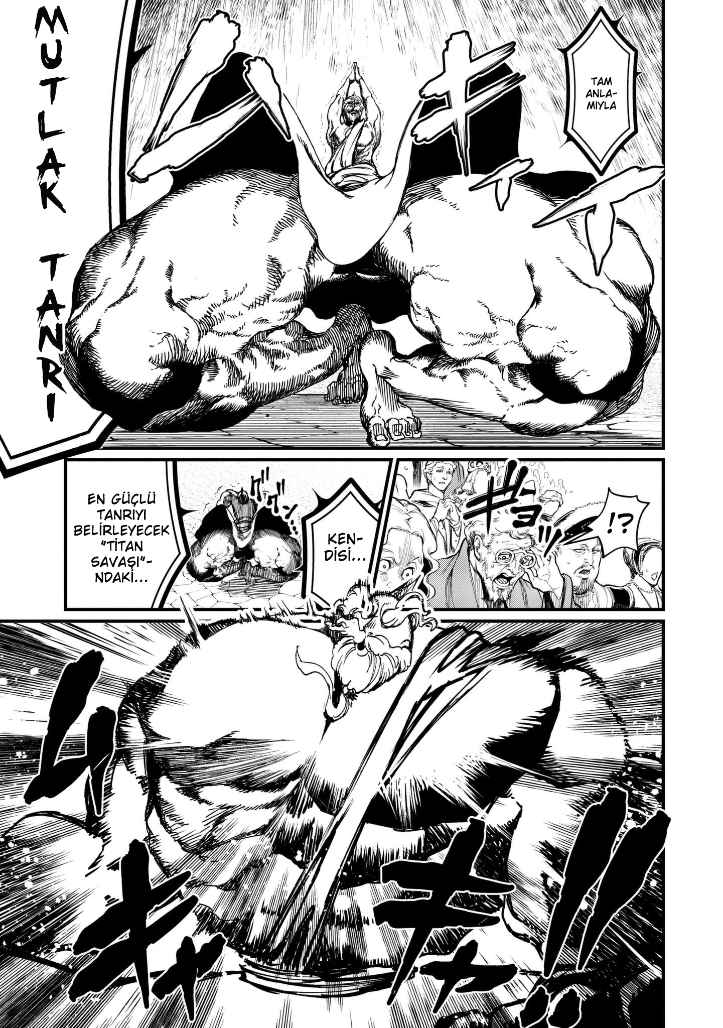 Read Record of Ragnarok tr Manga Online