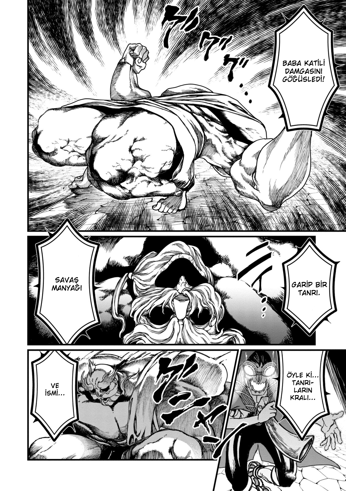 Read Record of Ragnarok tr Manga Online