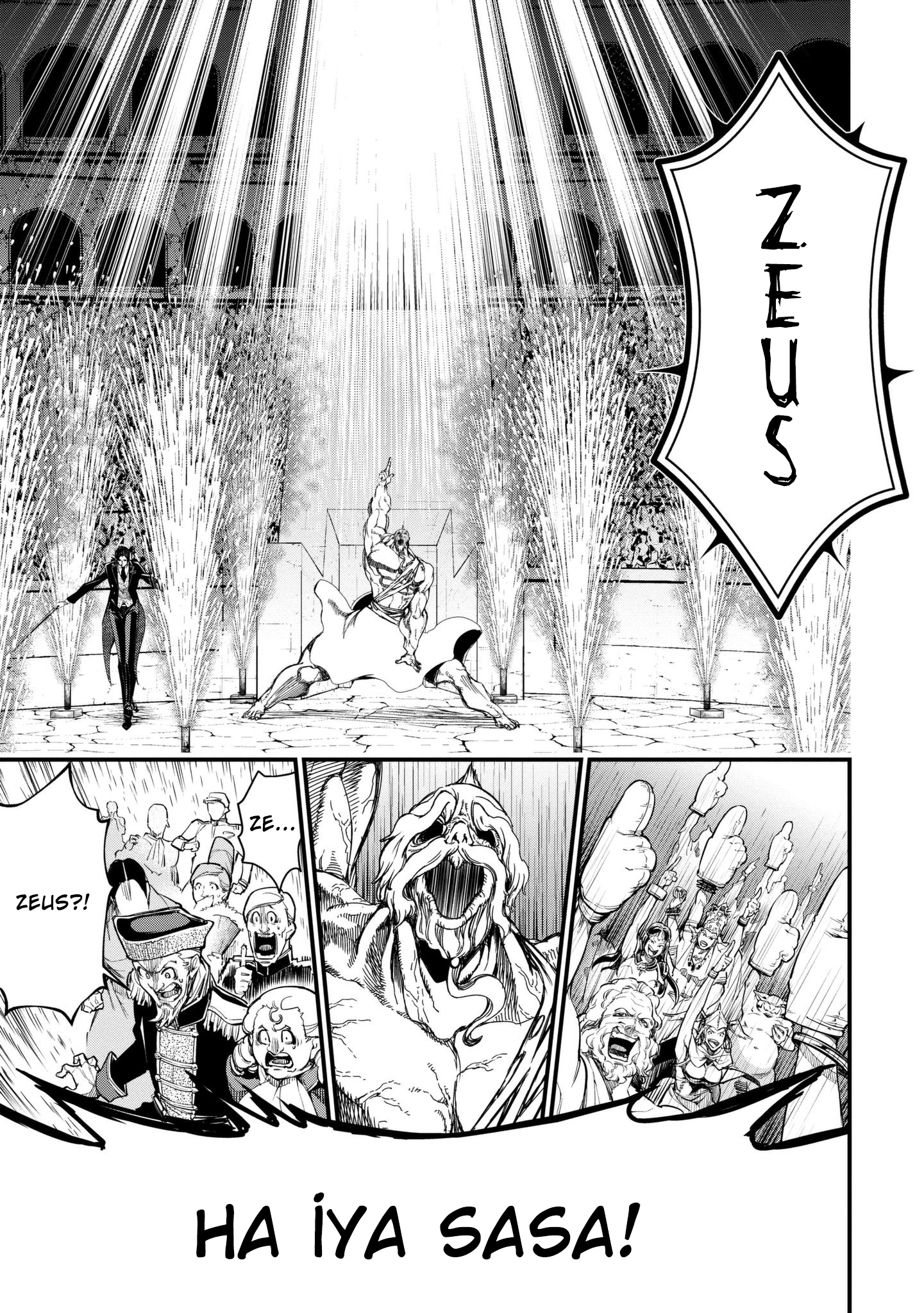 Read Record of Ragnarok tr Manga Online