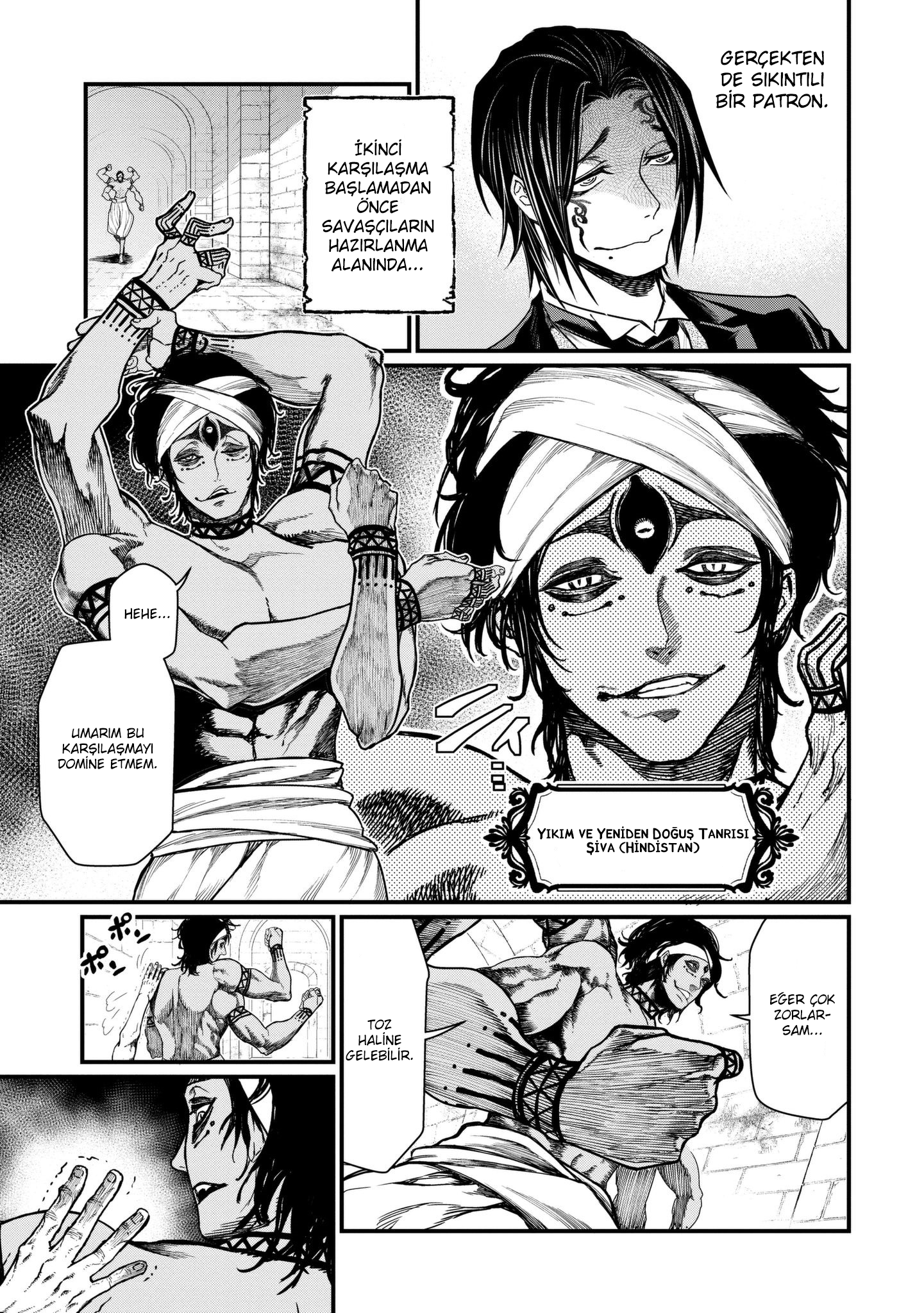Read Record of Ragnarok tr Manga Online