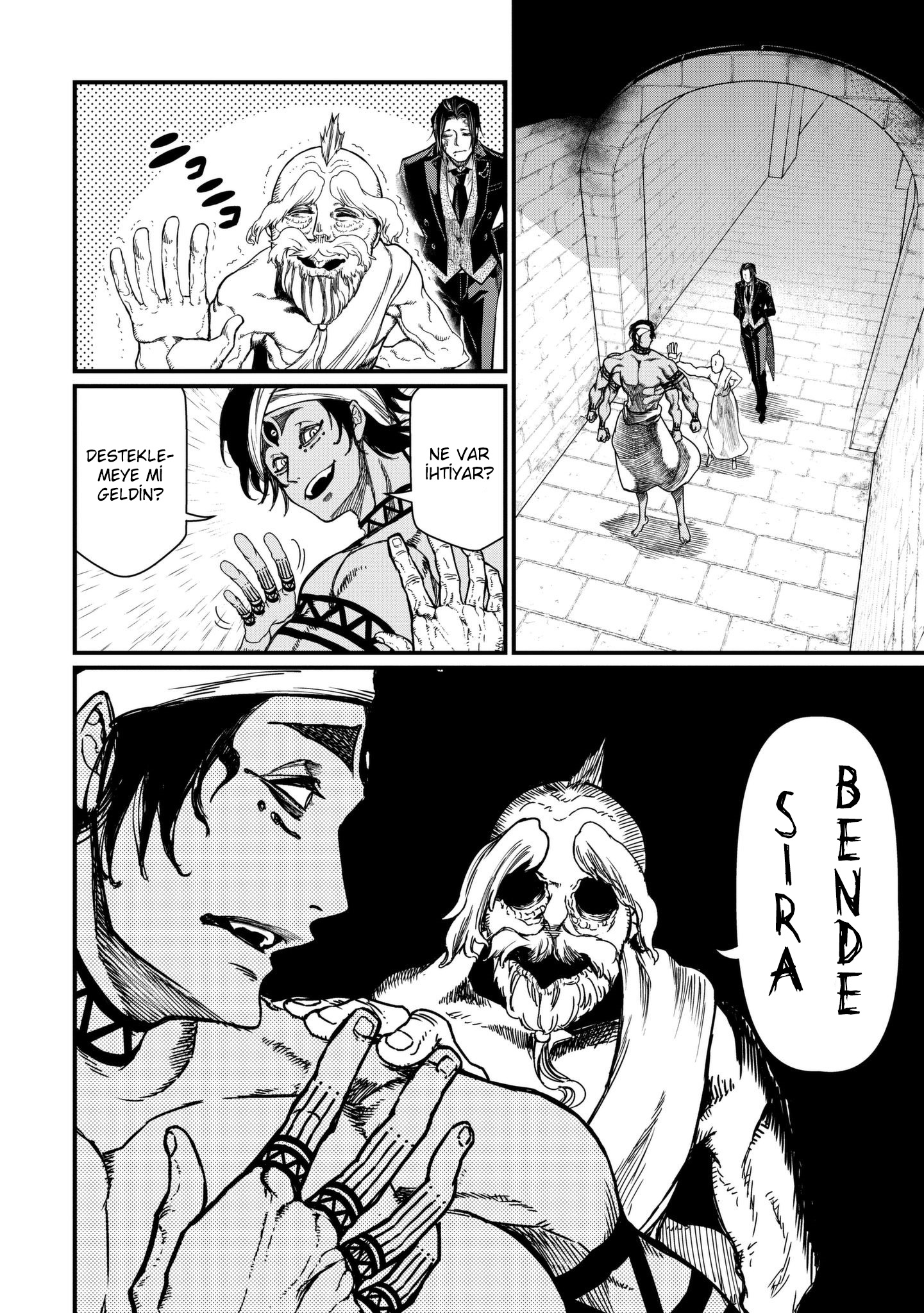 Read Record of Ragnarok tr Manga Online
