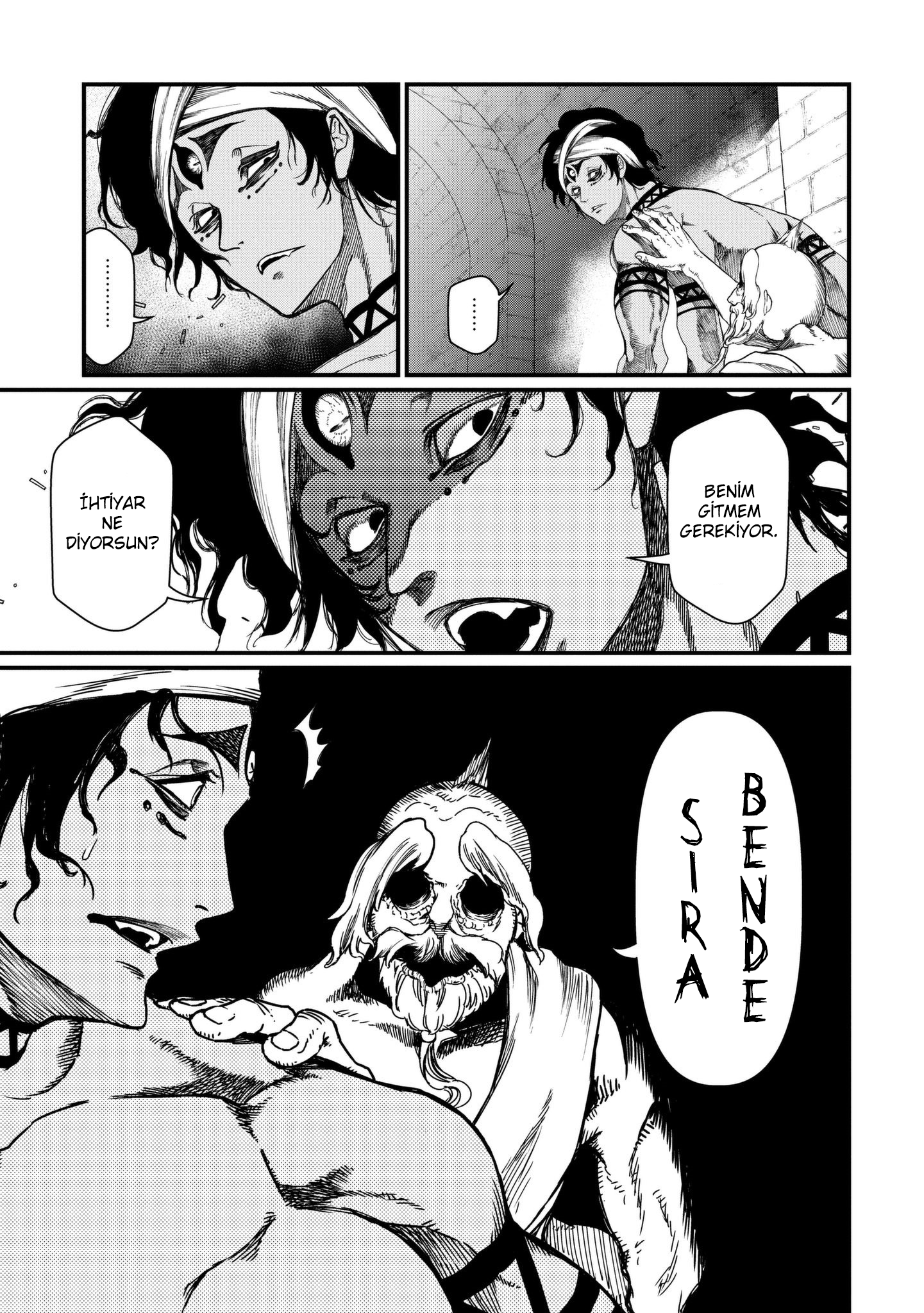 Read Record of Ragnarok tr Manga Online