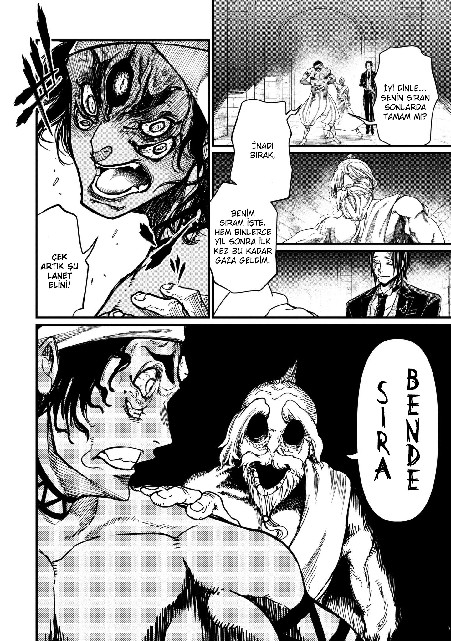 Read Record of Ragnarok tr Manga Online