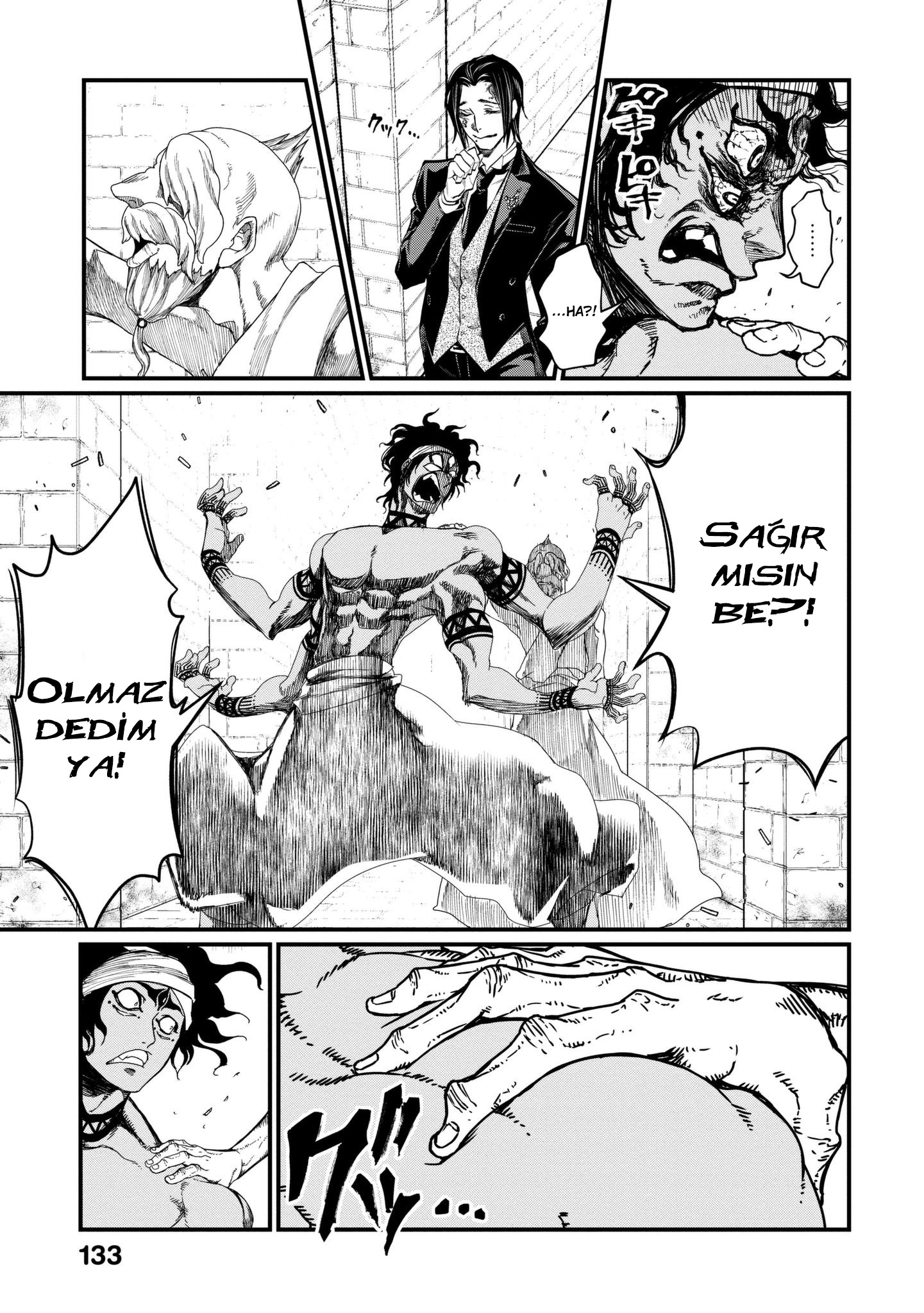 Read Record of Ragnarok tr Manga Online