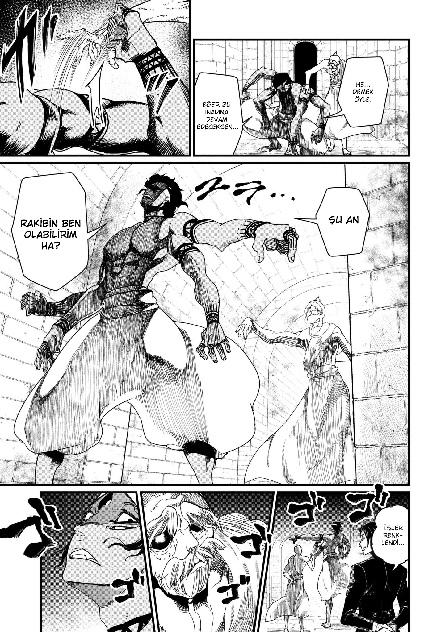 Read Record of Ragnarok tr Manga Online