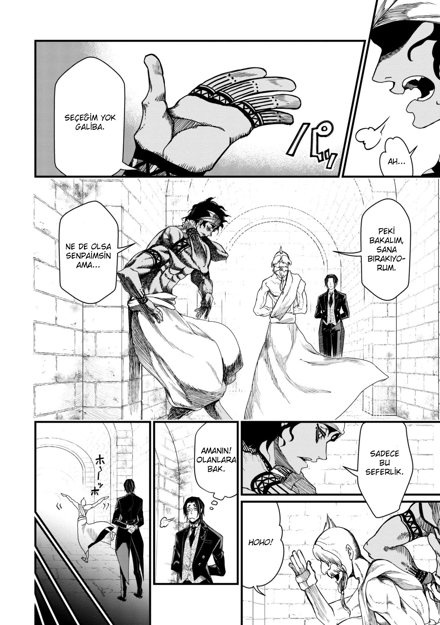 Read Record of Ragnarok tr Manga Online