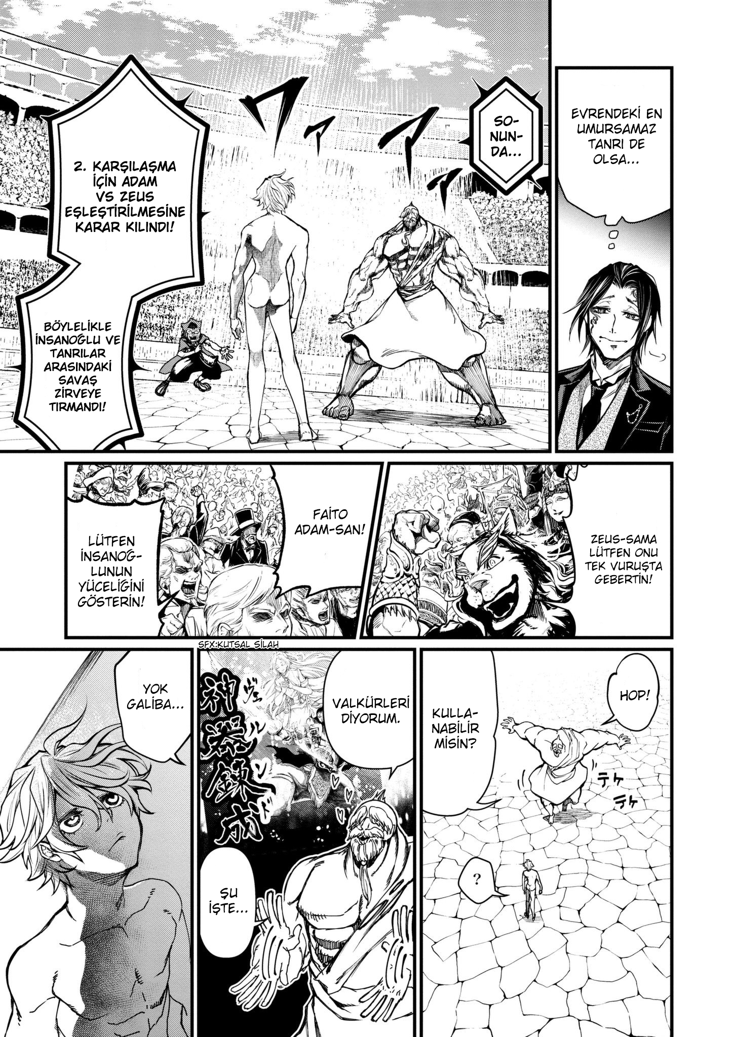 Read Record of Ragnarok tr Manga Online