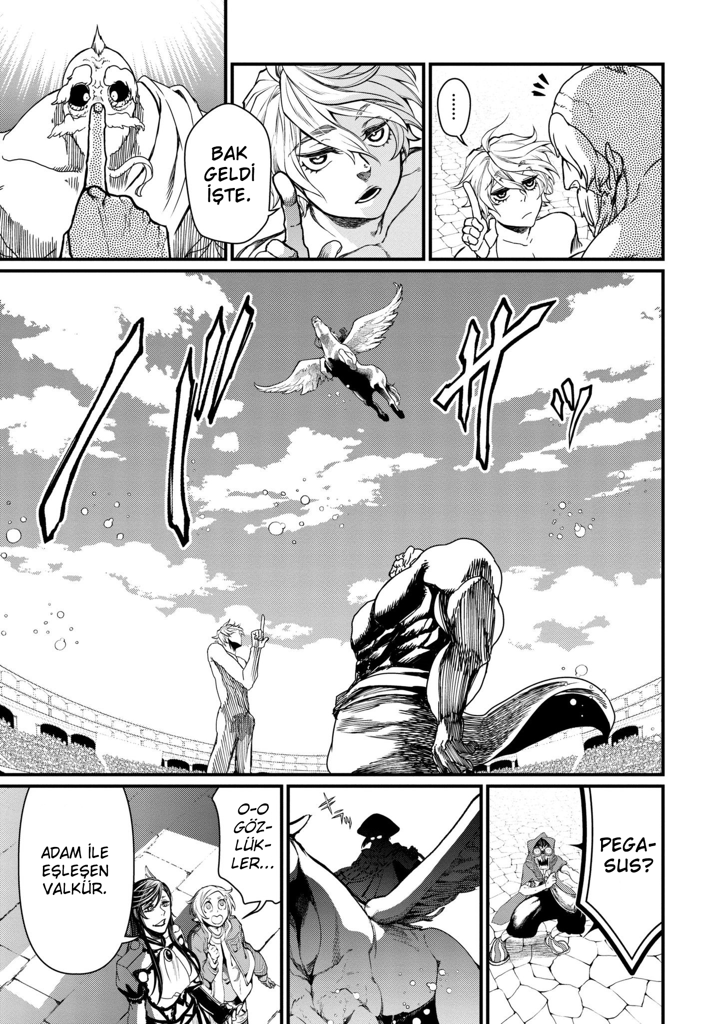 Read Record of Ragnarok tr Manga Online