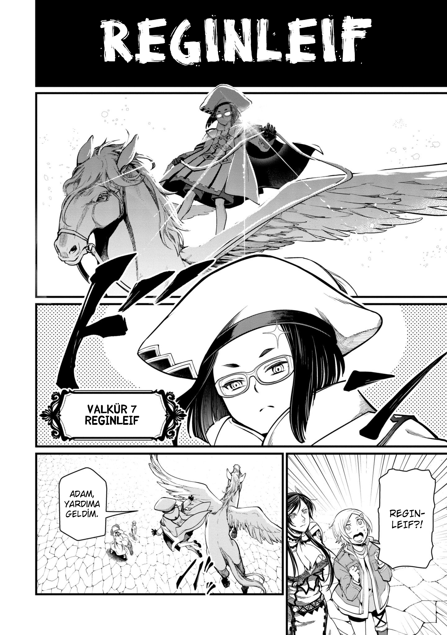 Read Record of Ragnarok tr Manga Online
