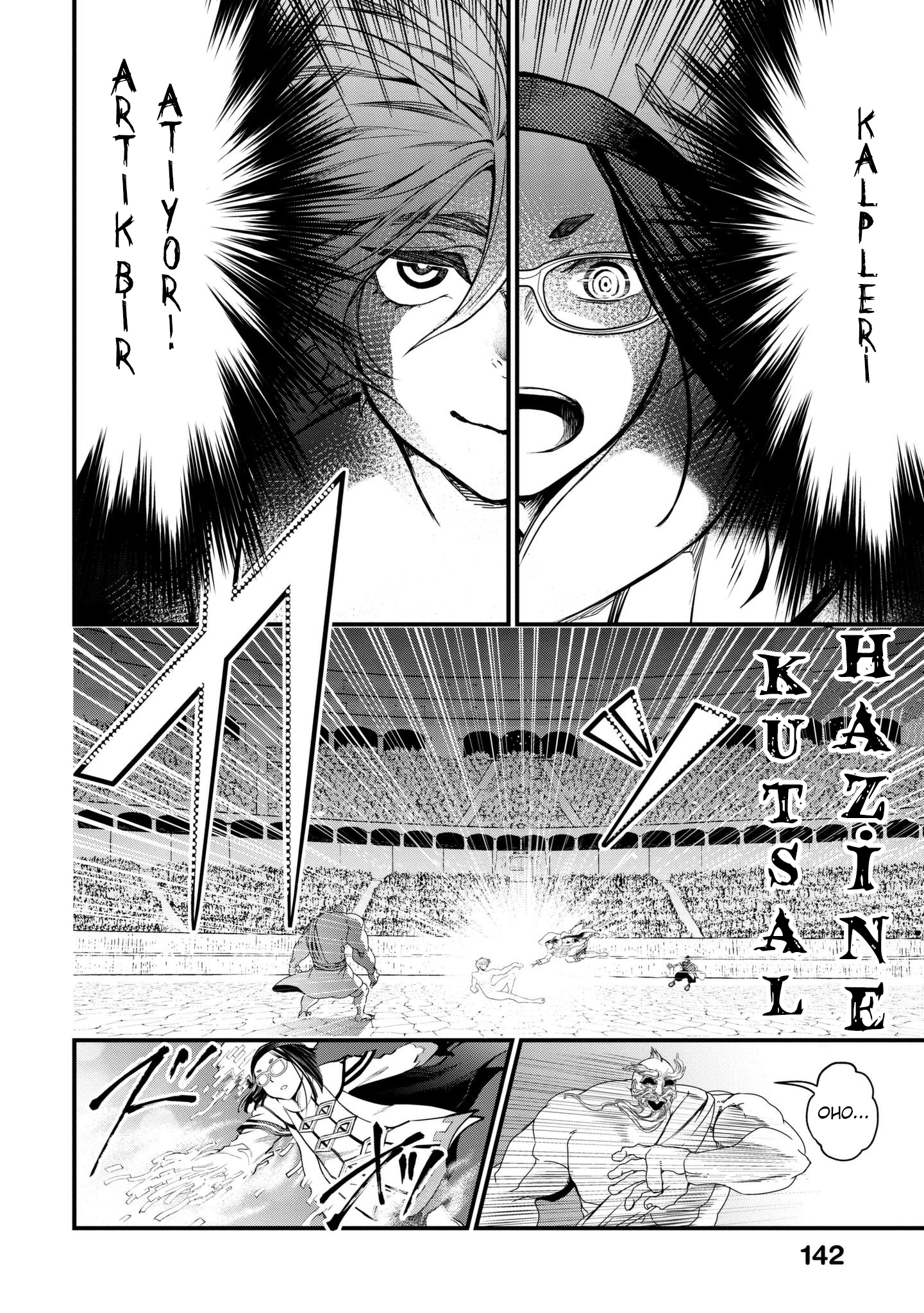 Read Record of Ragnarok tr Manga Online