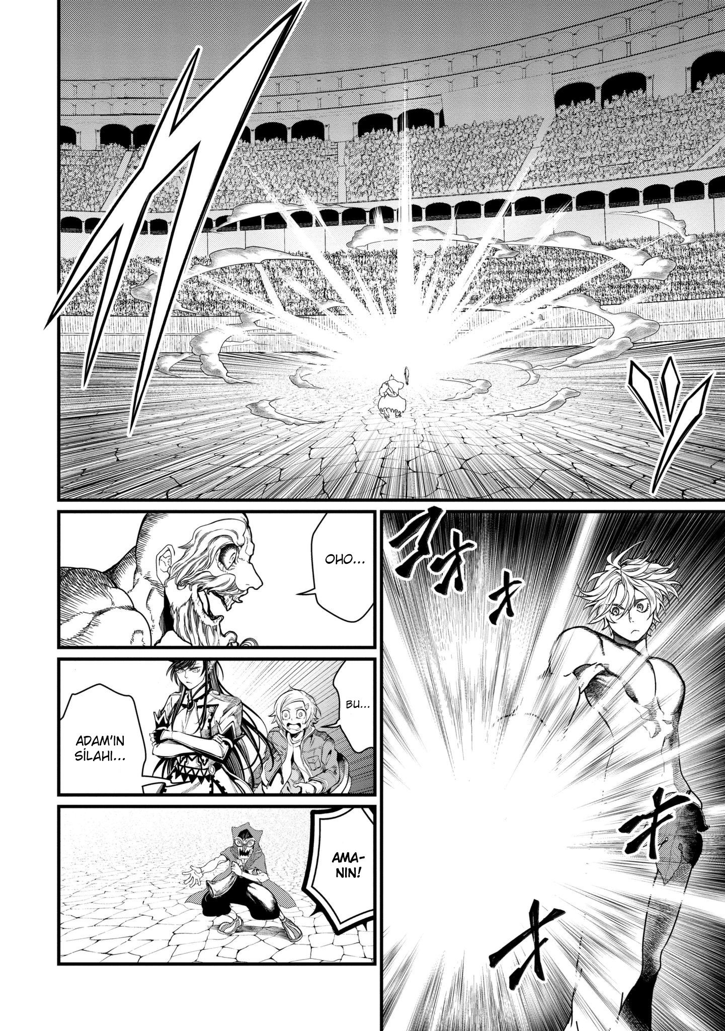 Read Record of Ragnarok tr Manga Online