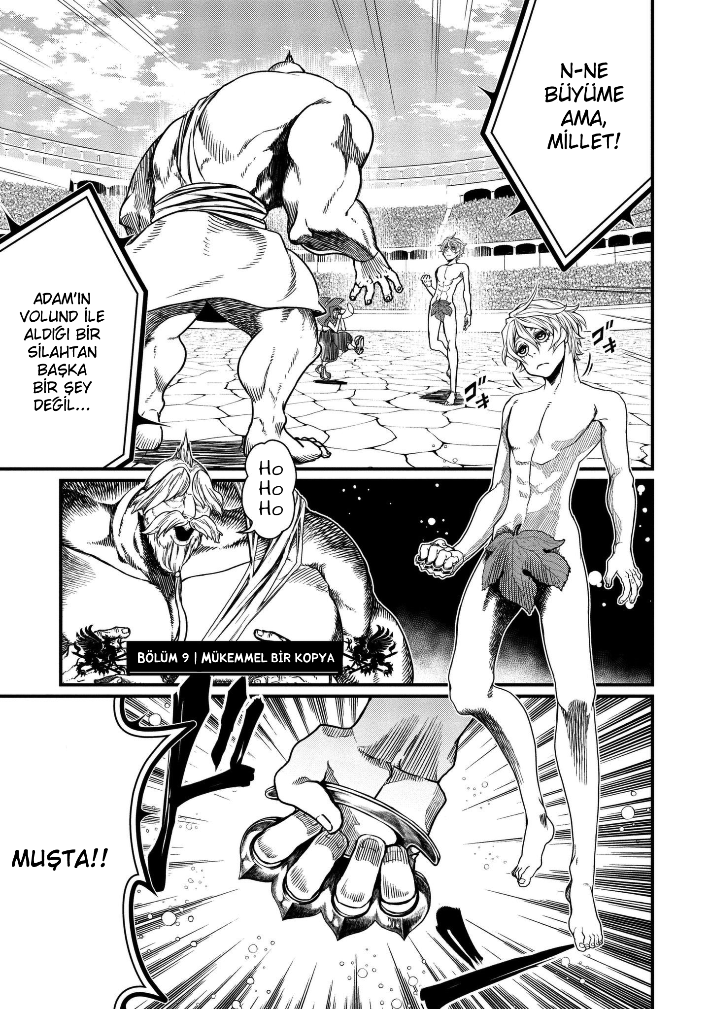 Read Record of Ragnarok tr Manga Online