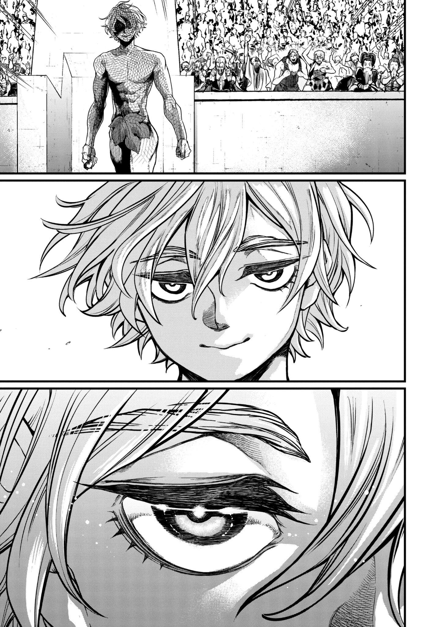 Read Record of Ragnarok tr Manga Online