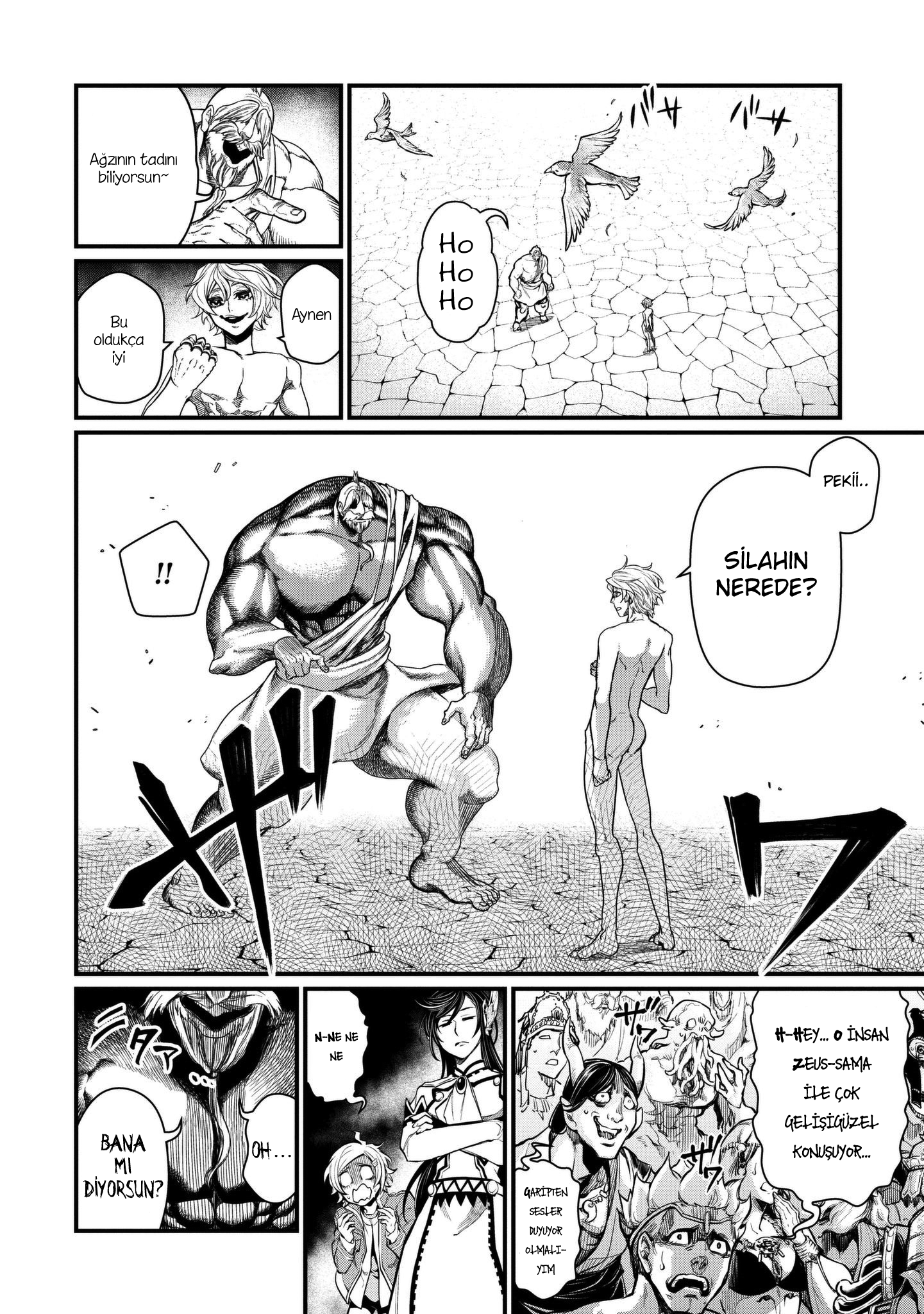 Read Record of Ragnarok tr Manga Online