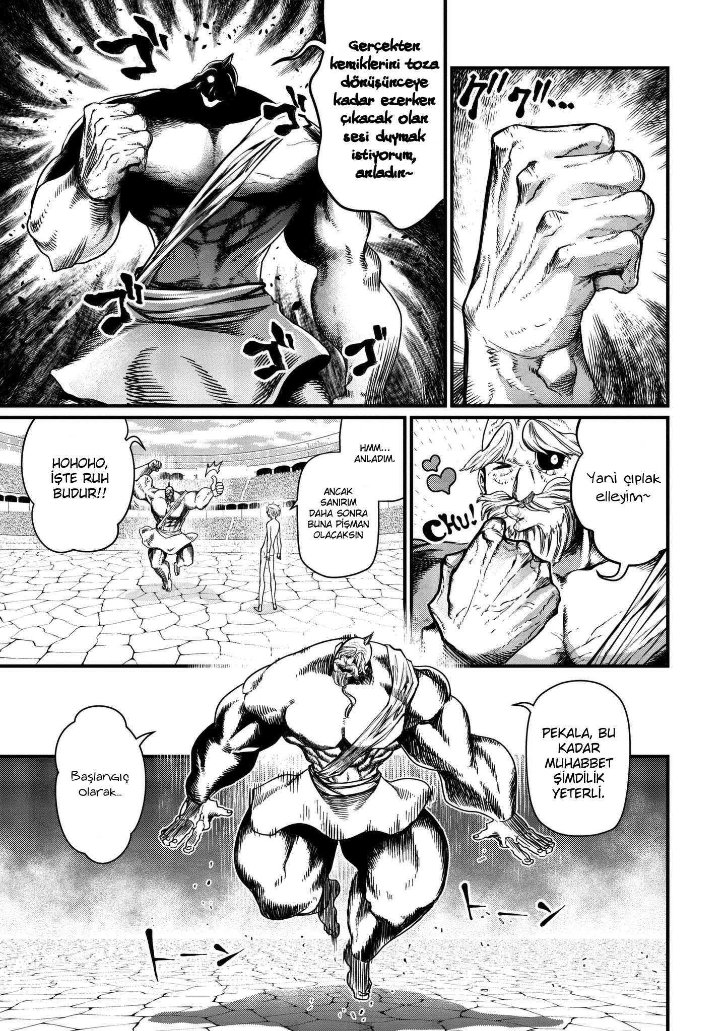 Read Record of Ragnarok tr Manga Online