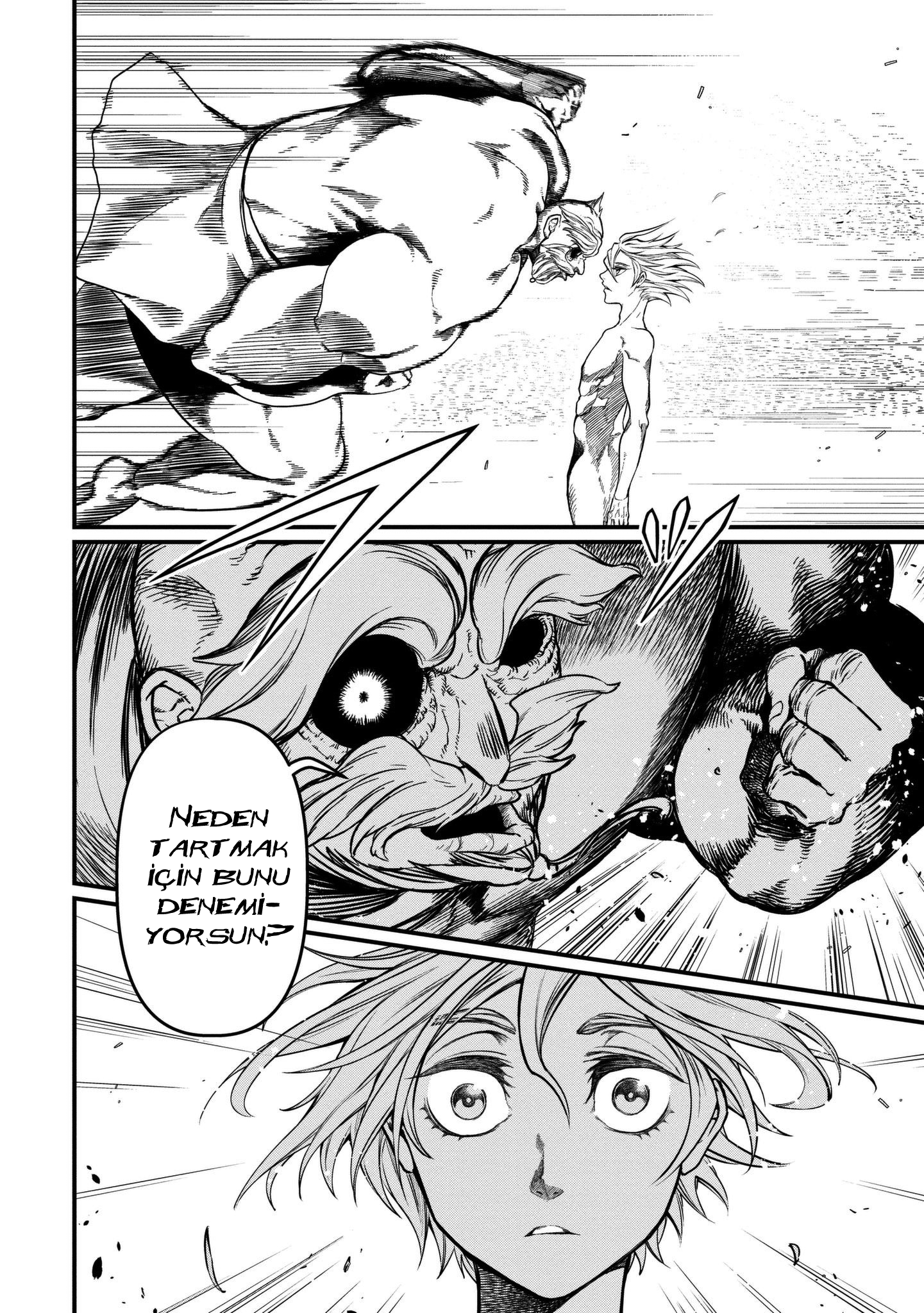 Read Record of Ragnarok tr Manga Online