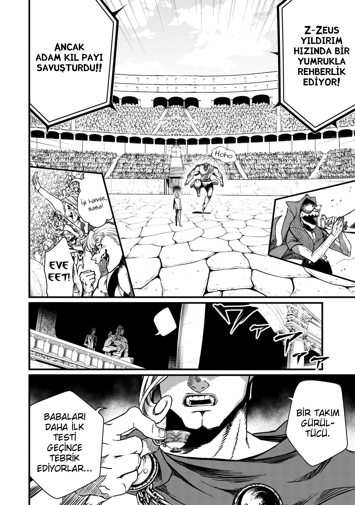 Read Record of Ragnarok tr Manga Online
