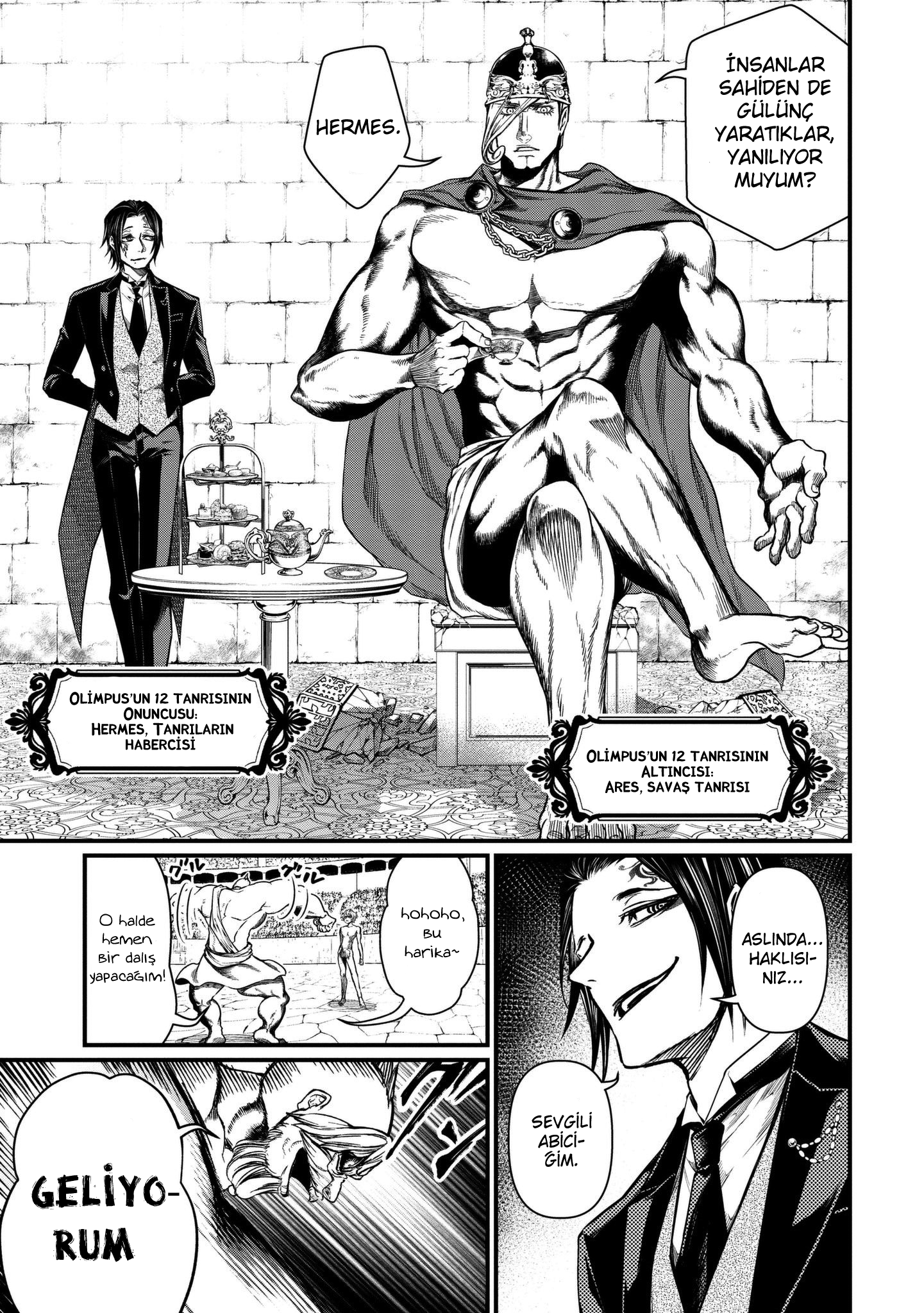 Read Record of Ragnarok tr Manga Online