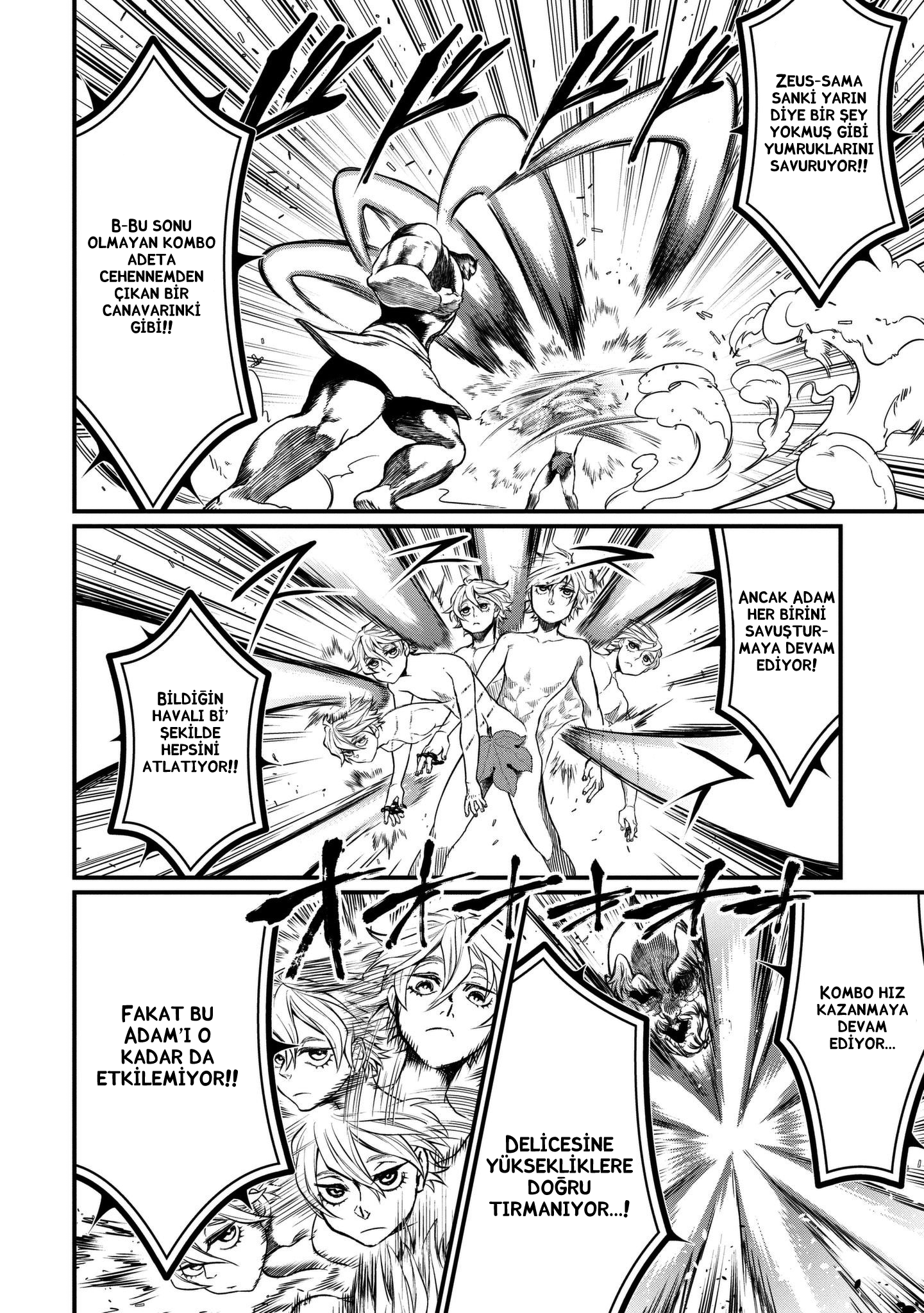 Read Record of Ragnarok tr Manga Online