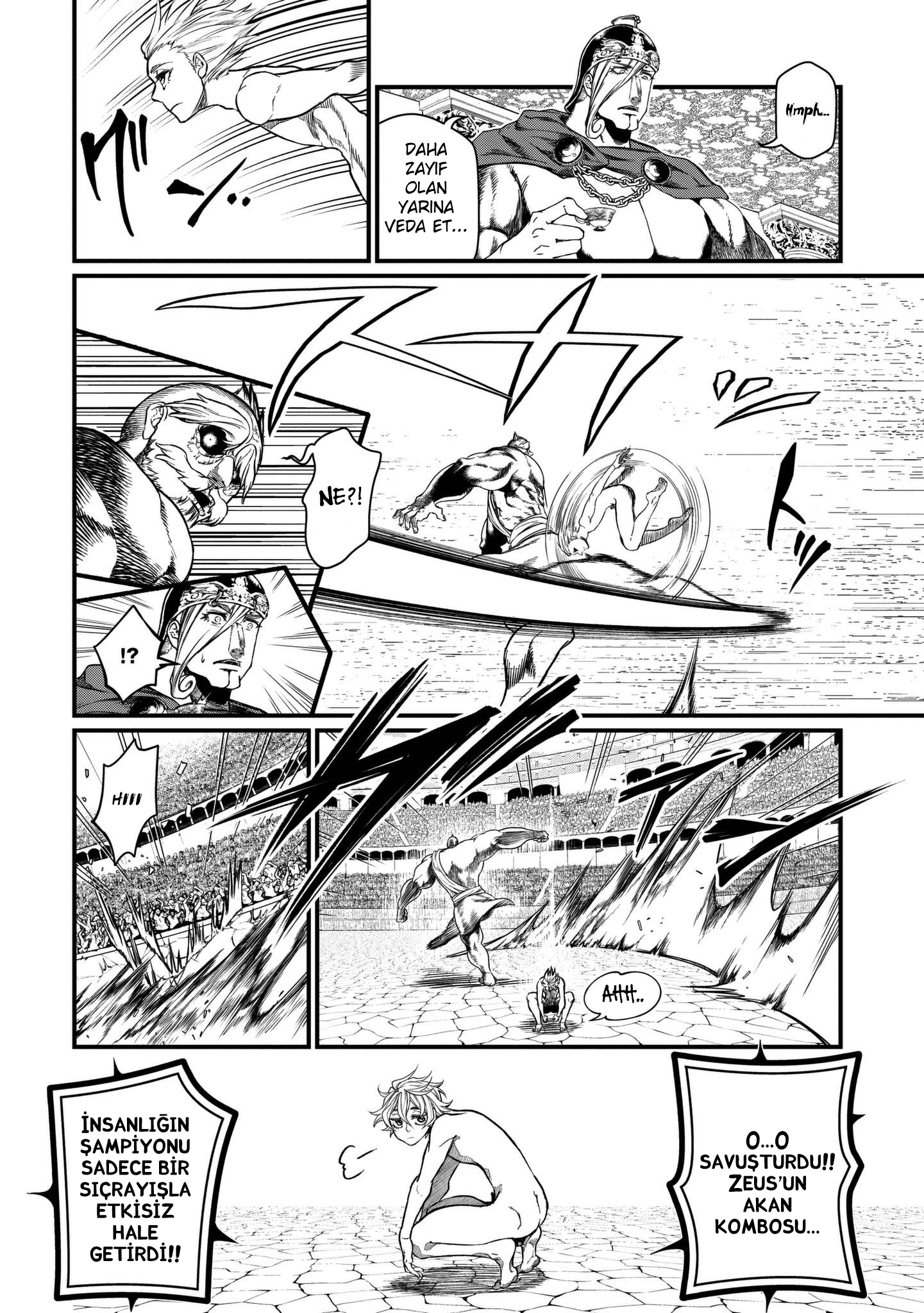 Read Record of Ragnarok tr Manga Online