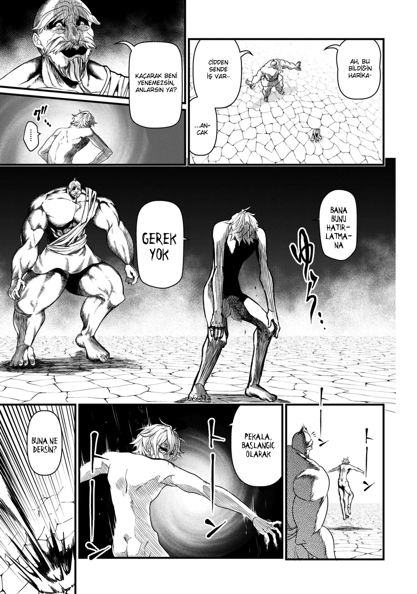 Read Record of Ragnarok tr Manga Online