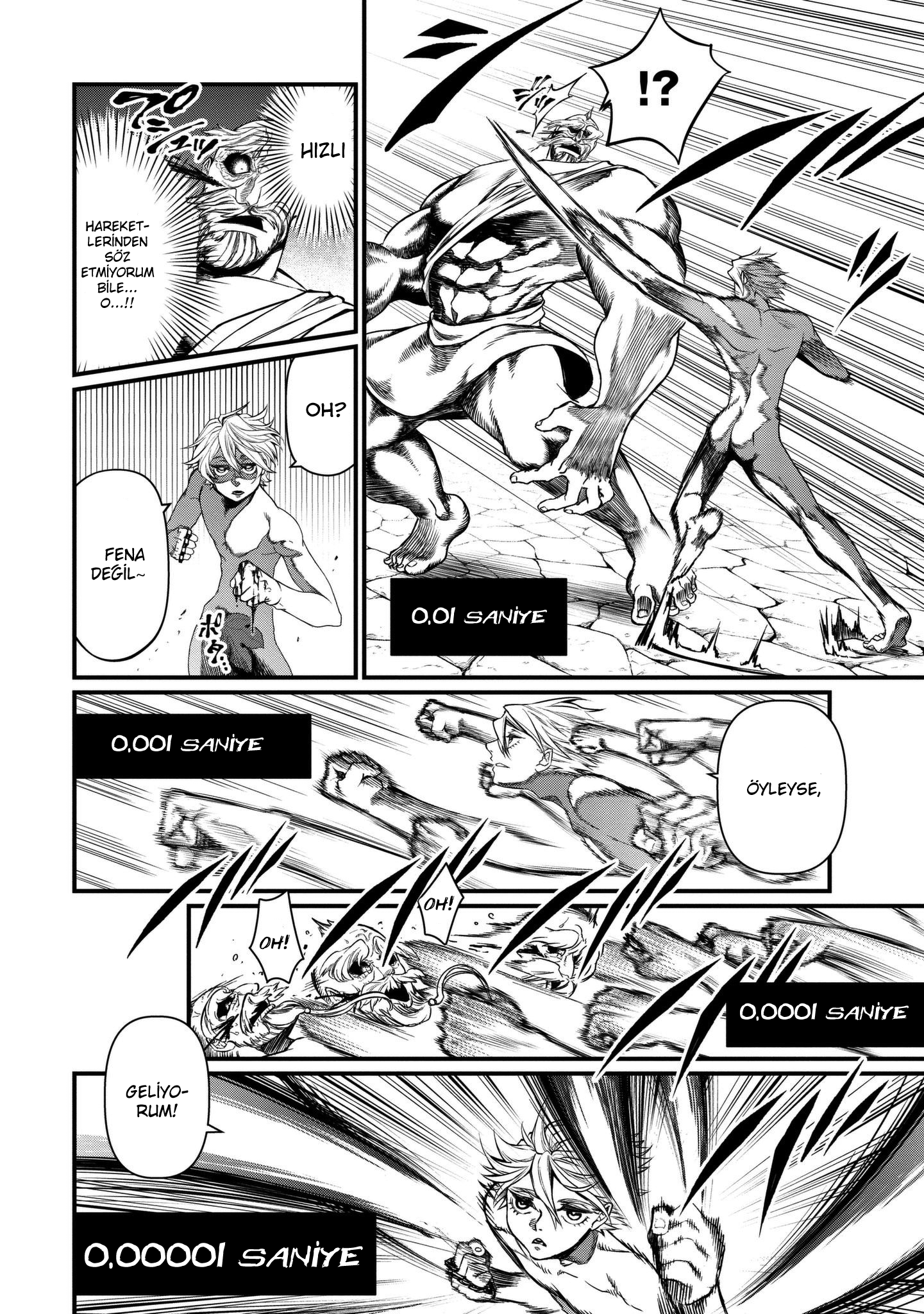 Read Record of Ragnarok tr Manga Online