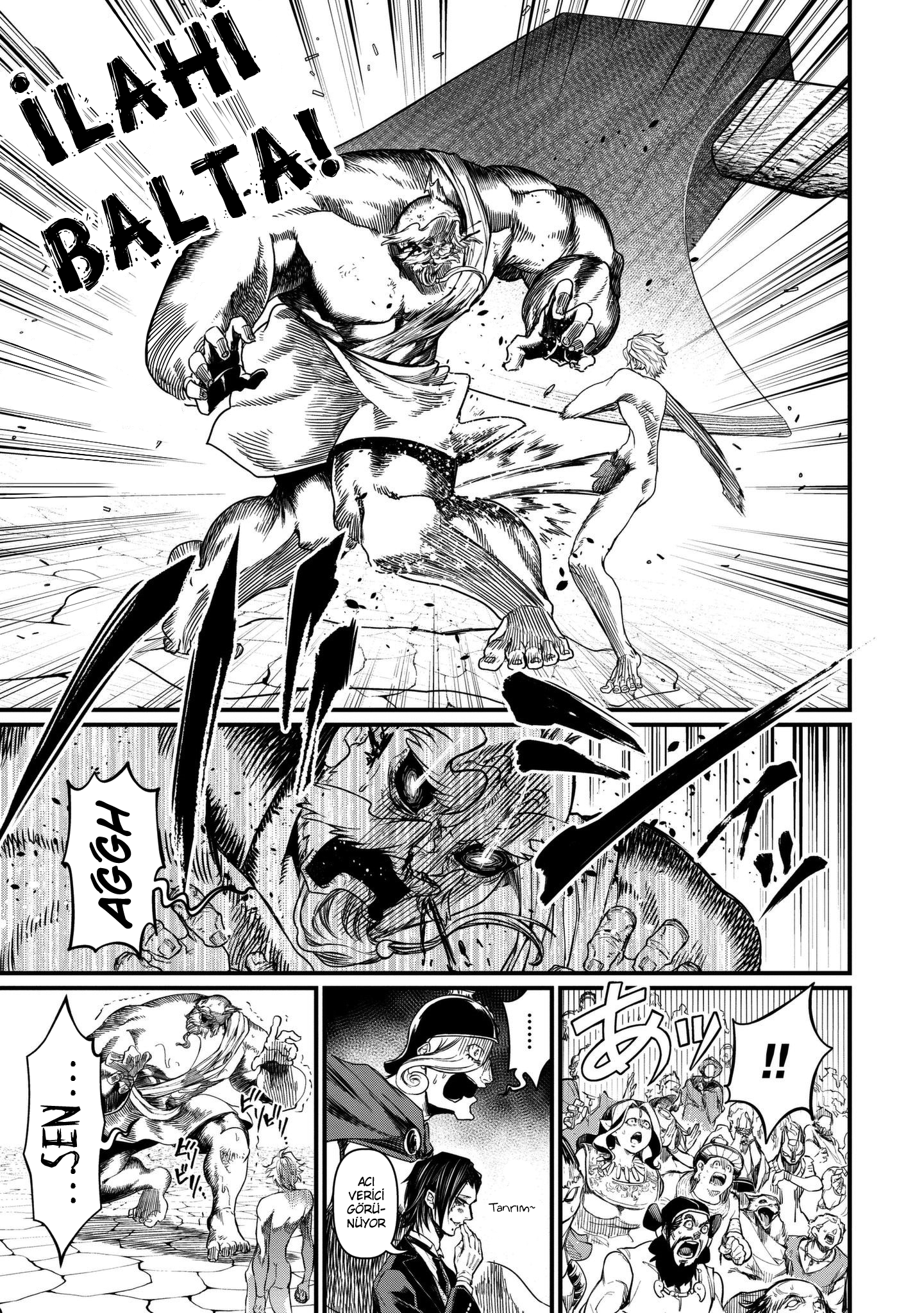 Read Record of Ragnarok tr Manga Online
