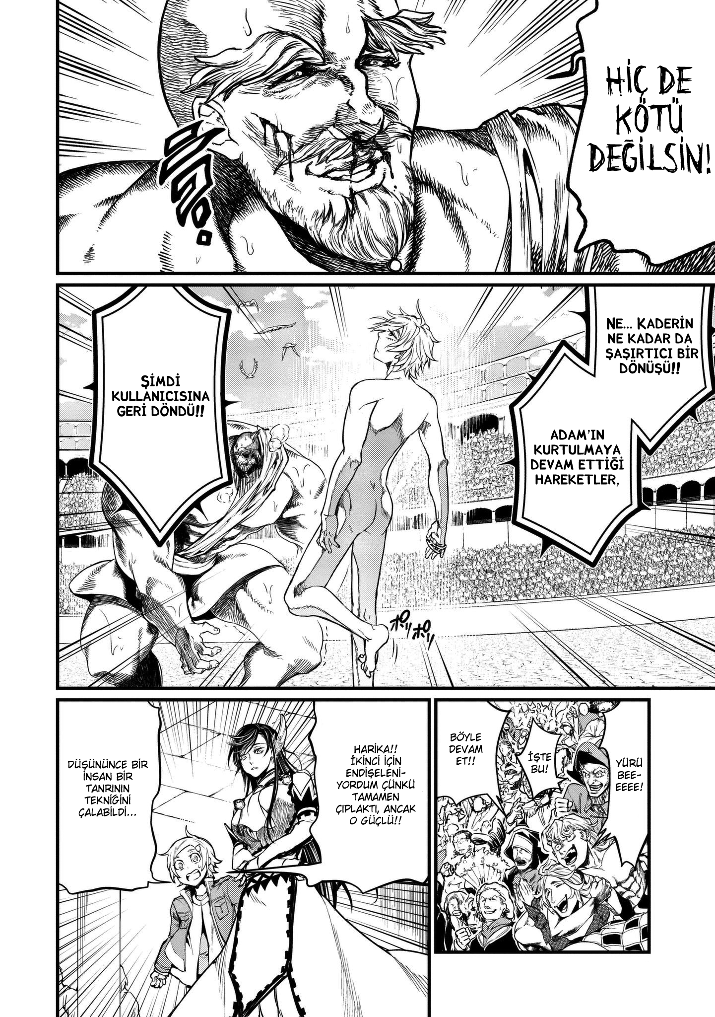 Read Record of Ragnarok tr Manga Online