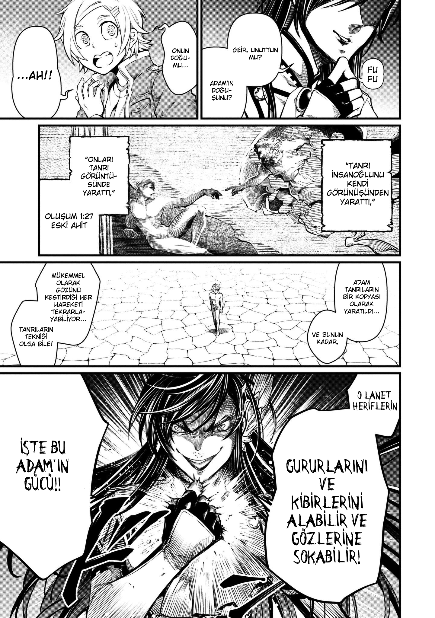 Read Record of Ragnarok tr Manga Online