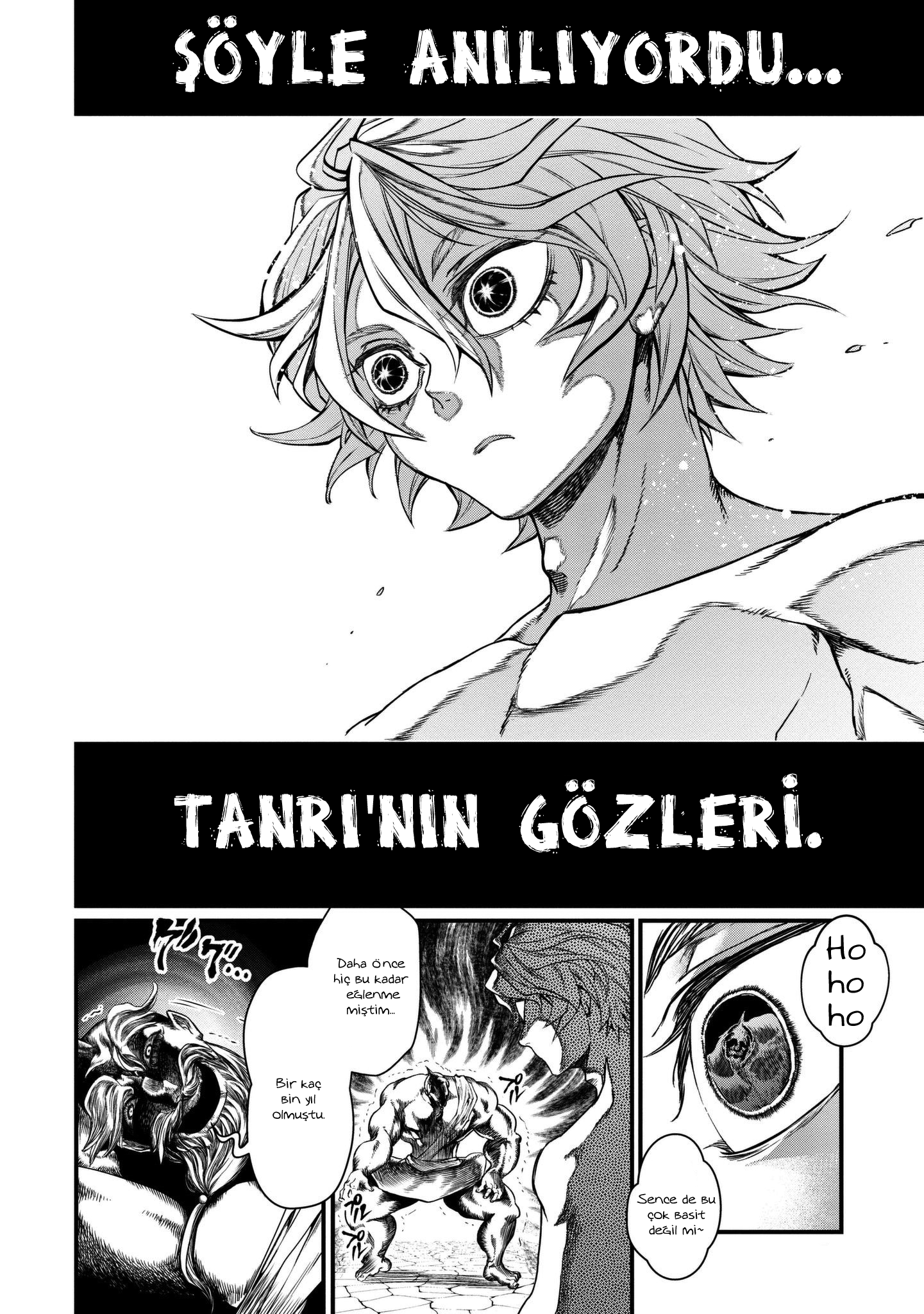 Read Record of Ragnarok tr Manga Online