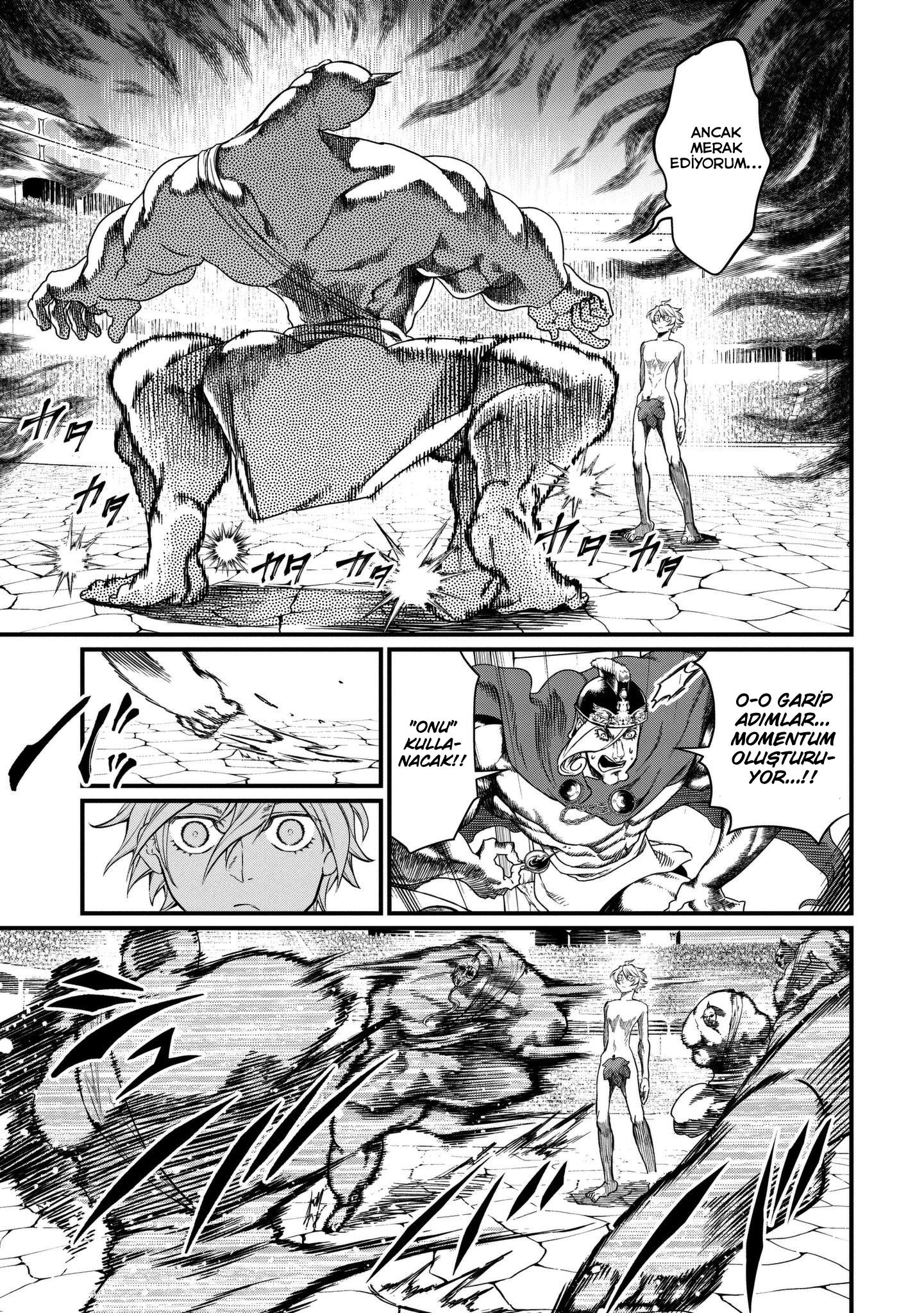 Read Record of Ragnarok tr Manga Online