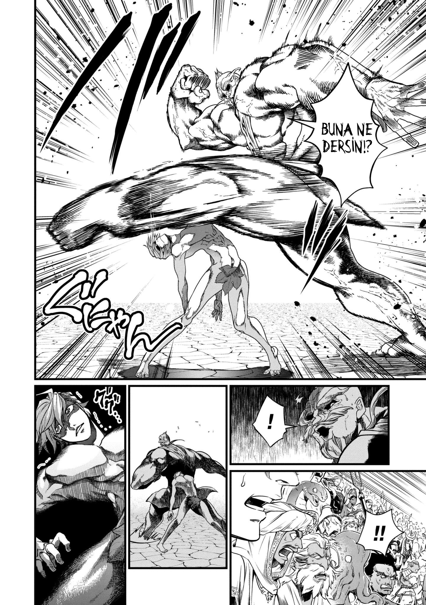 Read Record of Ragnarok tr Manga Online