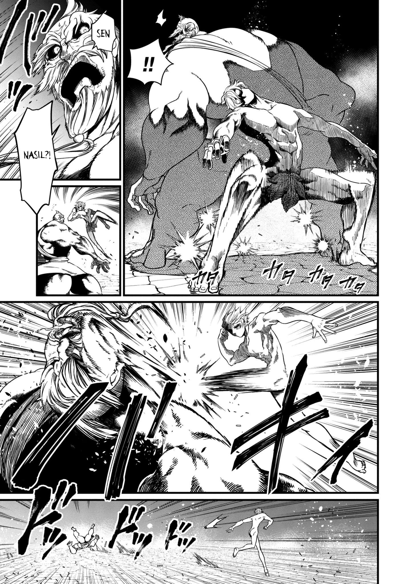 Read Record of Ragnarok tr Manga Online