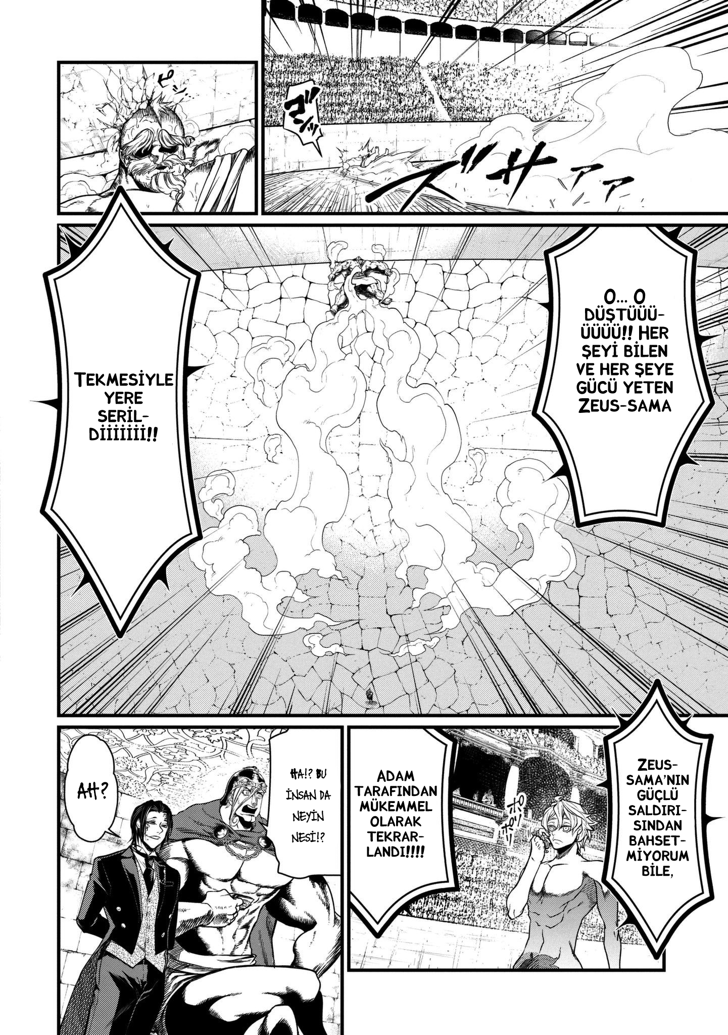 Read Record of Ragnarok tr Manga Online