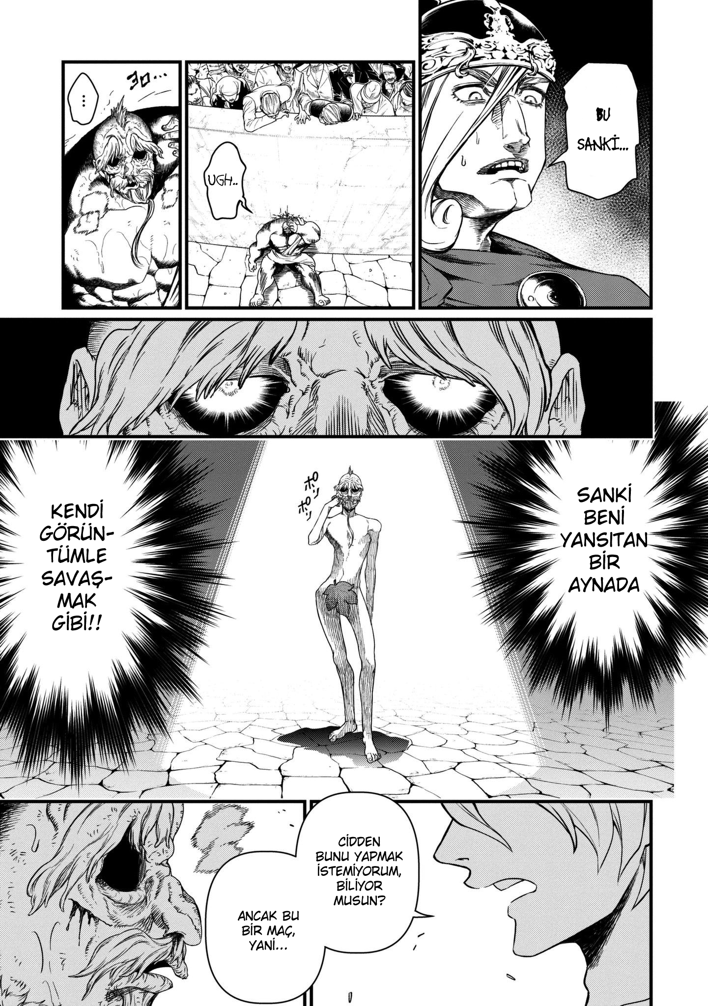 Read Record of Ragnarok tr Manga Online