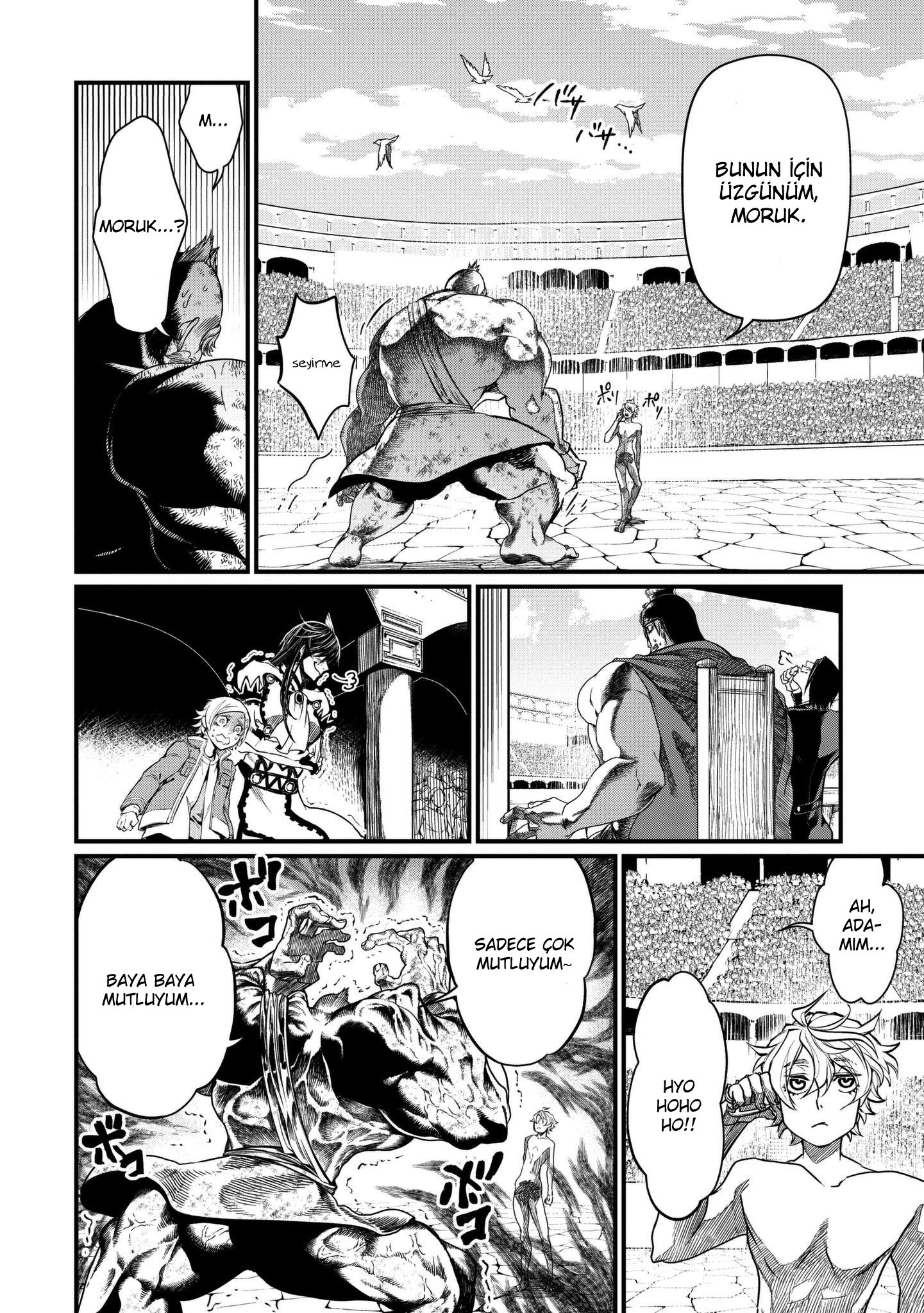 Read Record of Ragnarok tr Manga Online