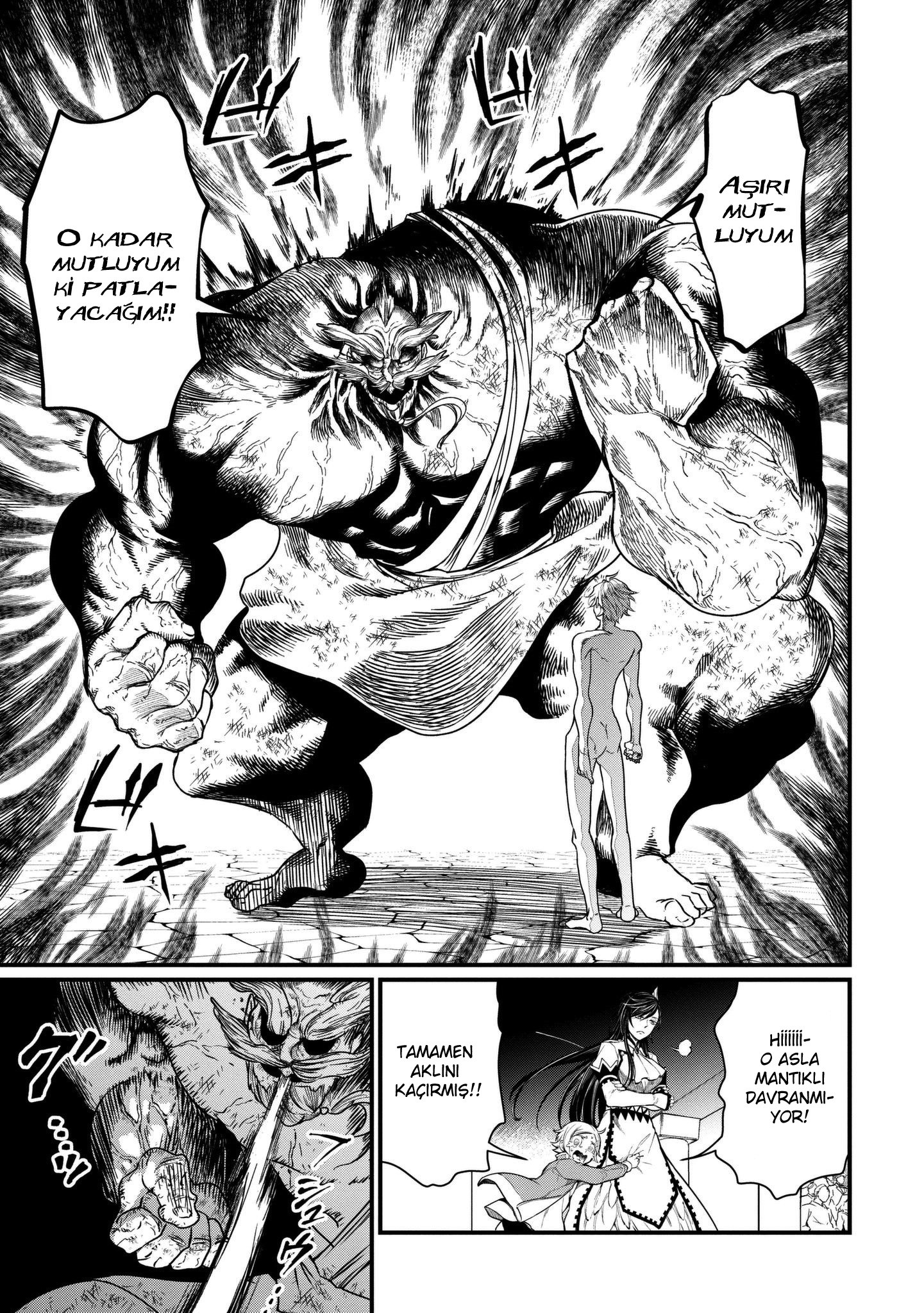 Read Record of Ragnarok tr Manga Online