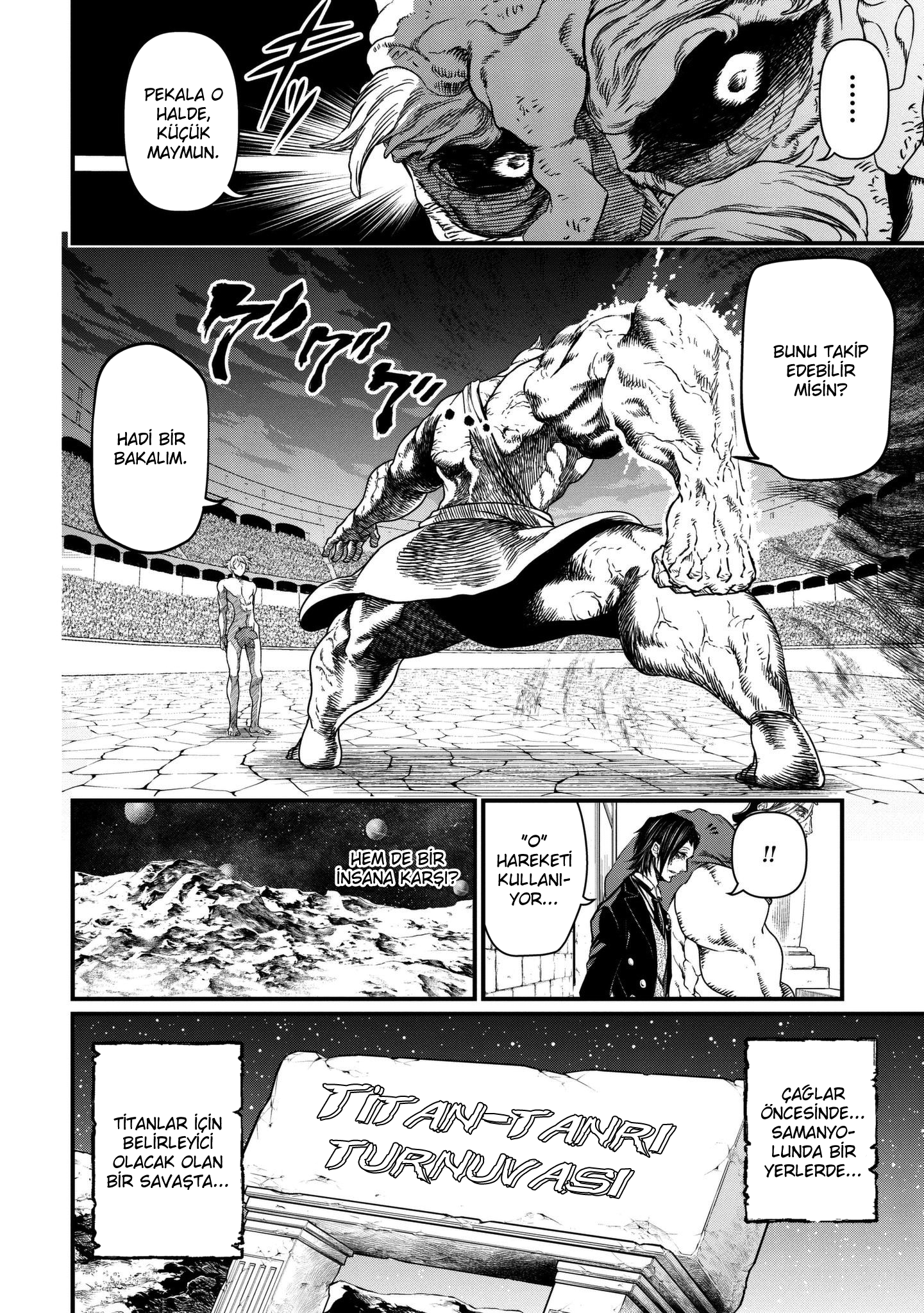Read Record of Ragnarok tr Manga Online