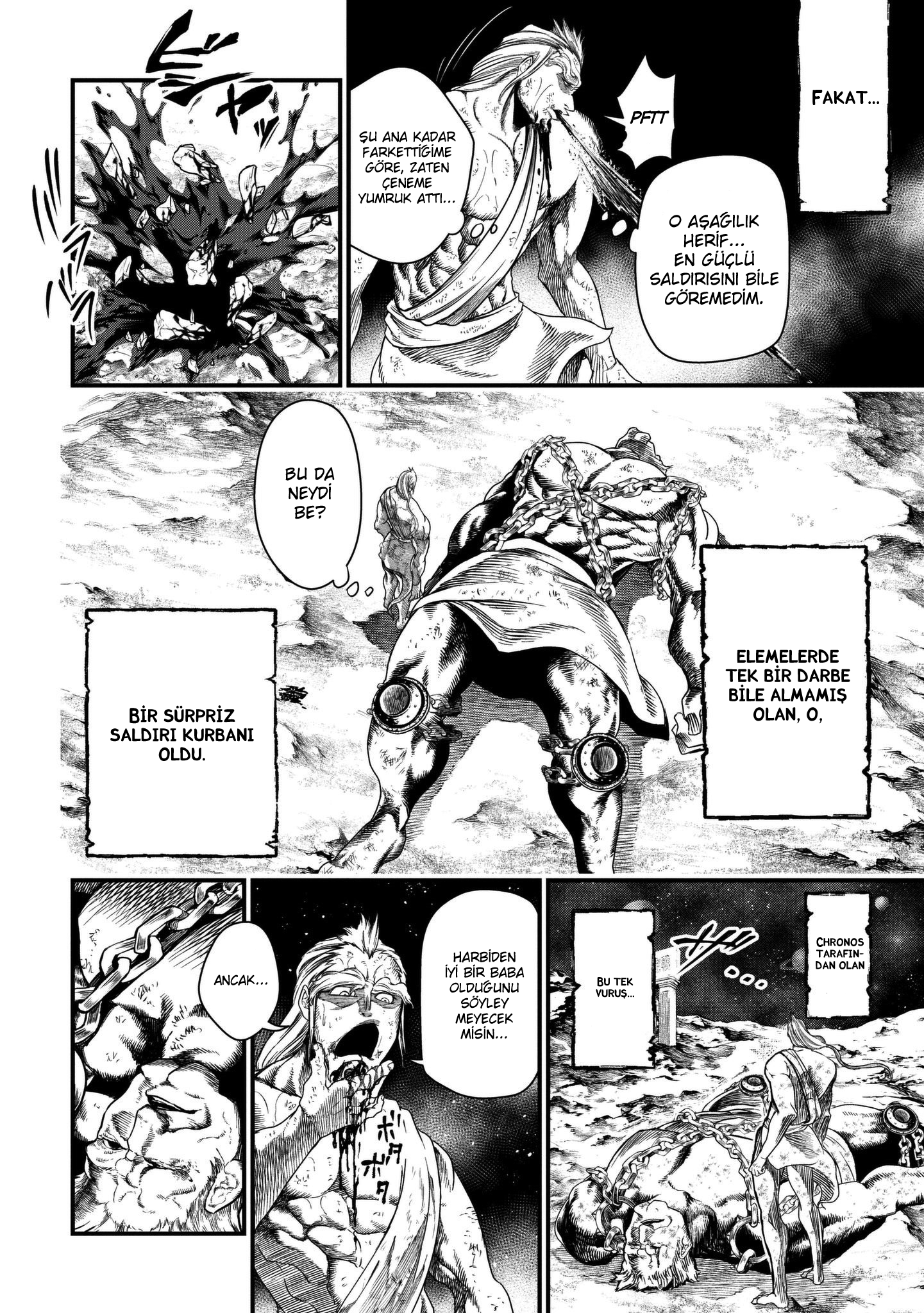 Read Record of Ragnarok tr Manga Online