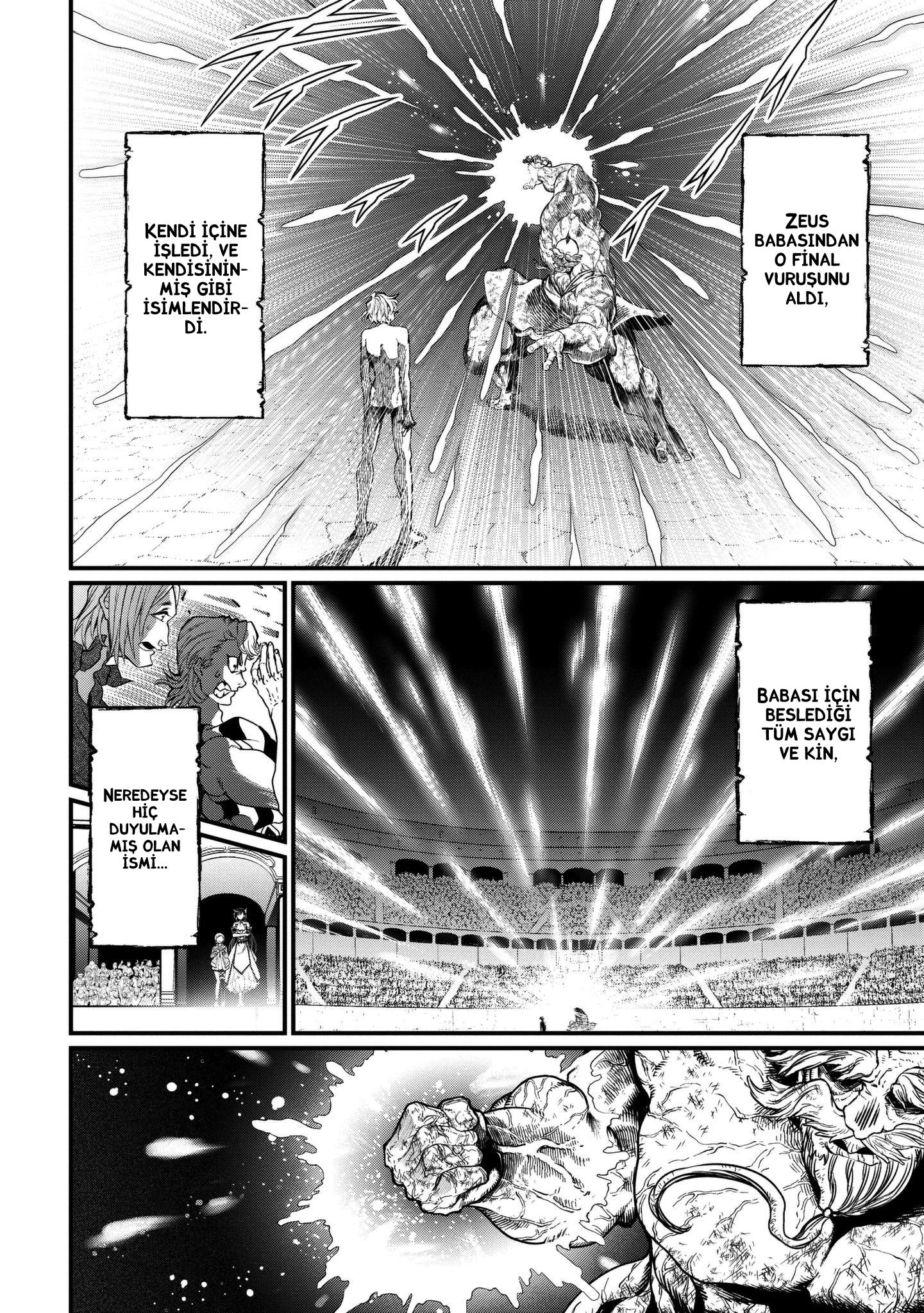 Read Record of Ragnarok tr Manga Online