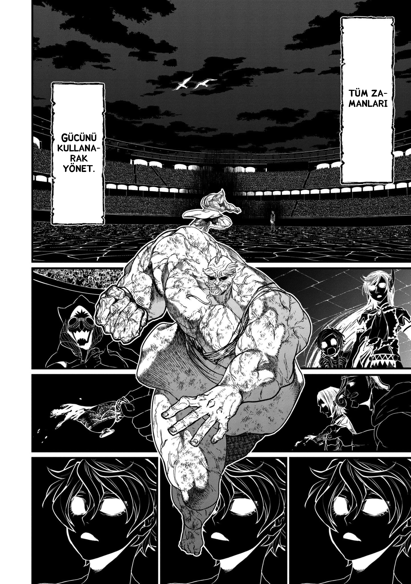 Read Record of Ragnarok tr Manga Online