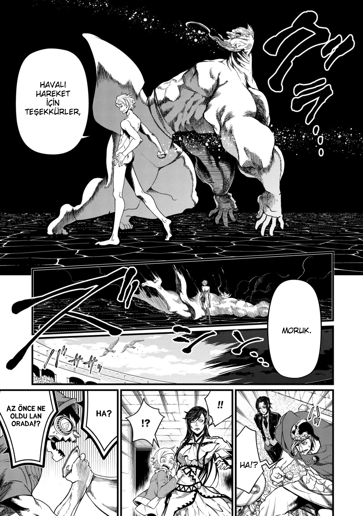 Read Record of Ragnarok tr Manga Online