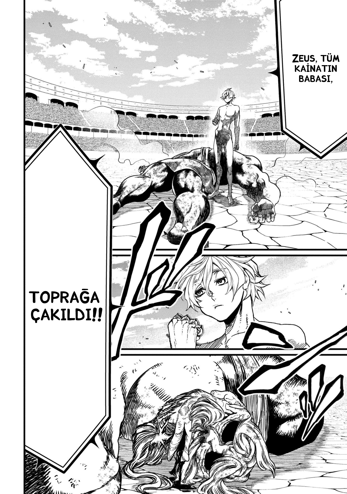Read Record of Ragnarok tr Manga Online