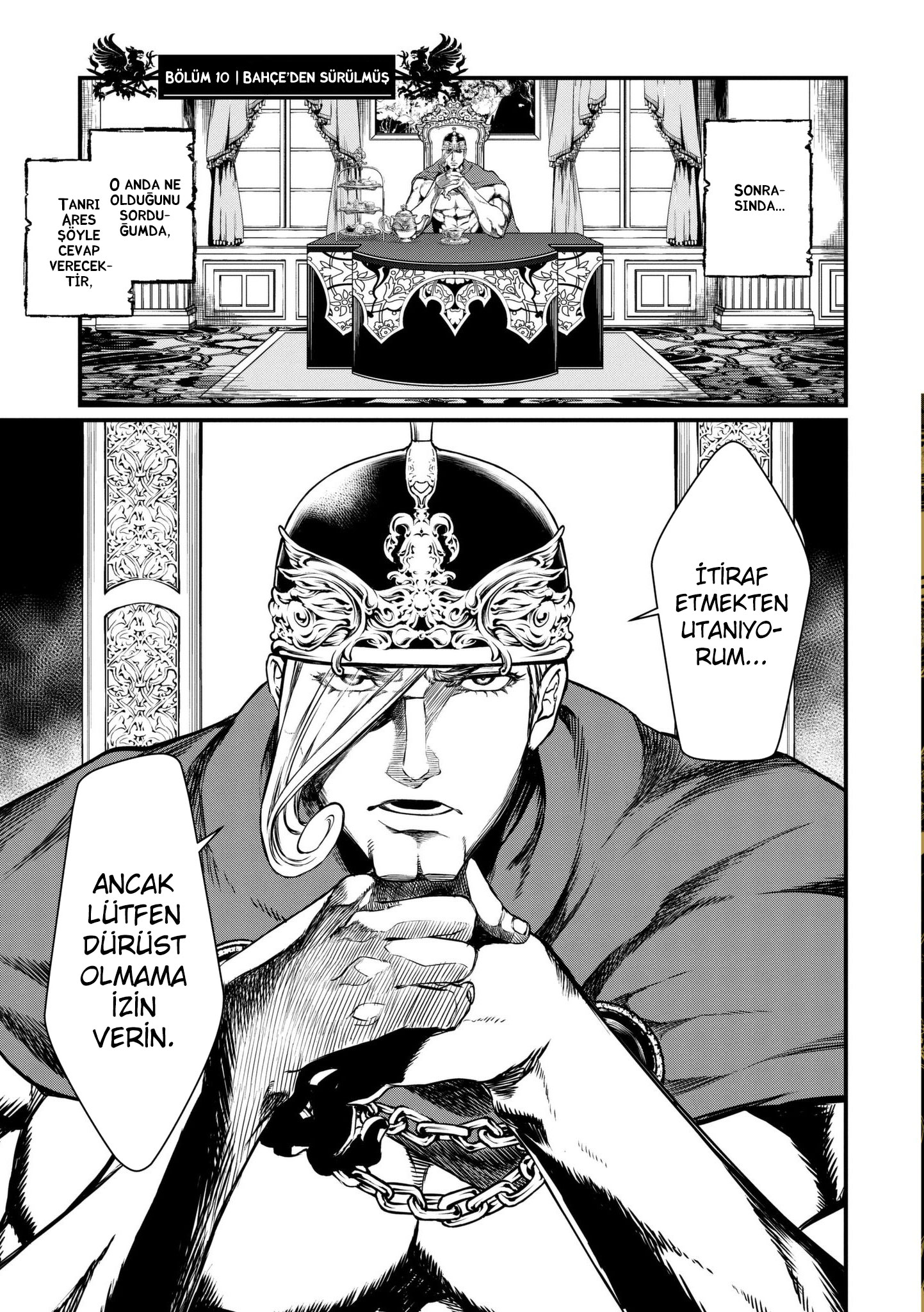 Read Record of Ragnarok tr Manga Online