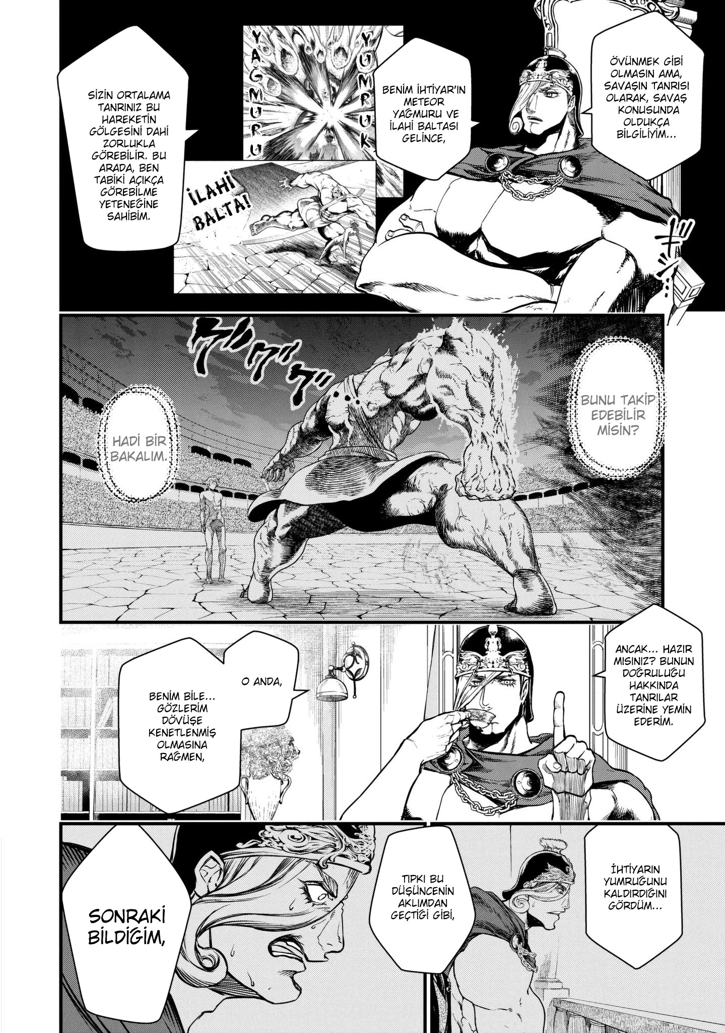 Read Record of Ragnarok tr Manga Online