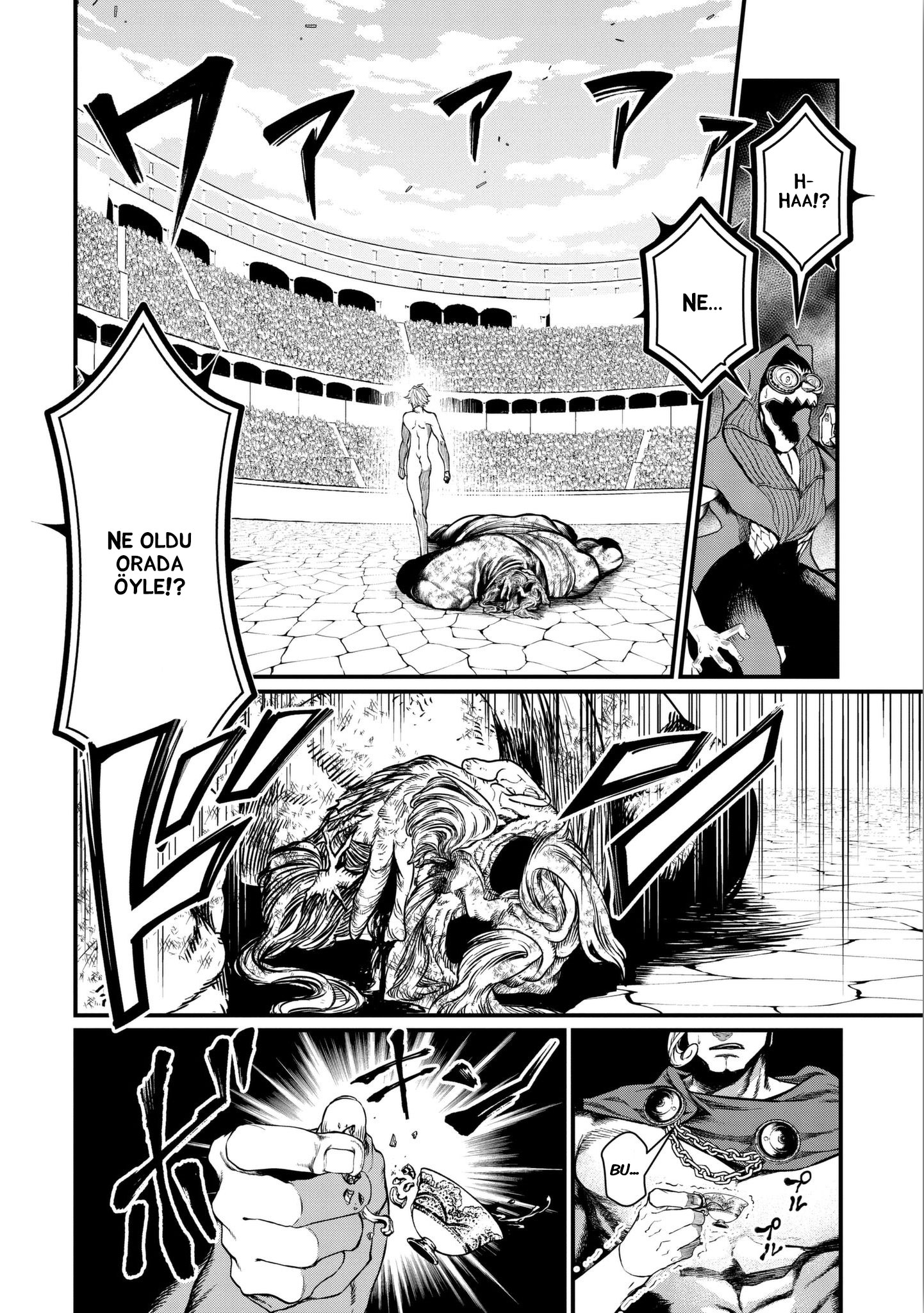 Read Record of Ragnarok tr Manga Online