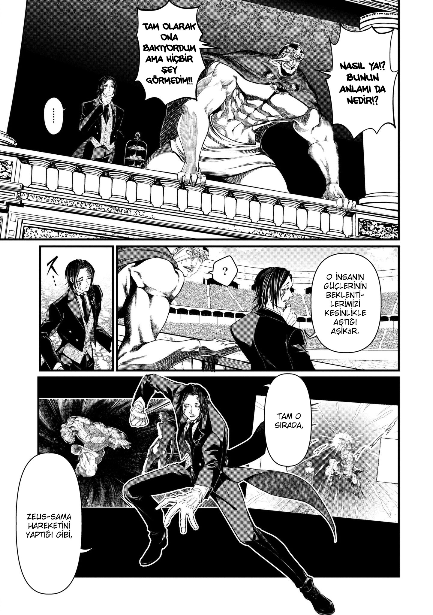 Read Record of Ragnarok tr Manga Online